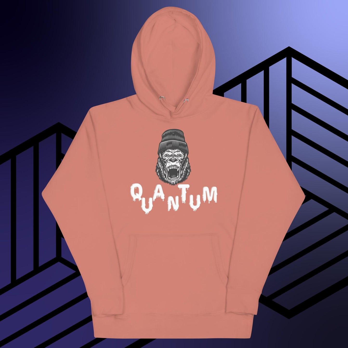 Quantum Kong Unisex Hoodie