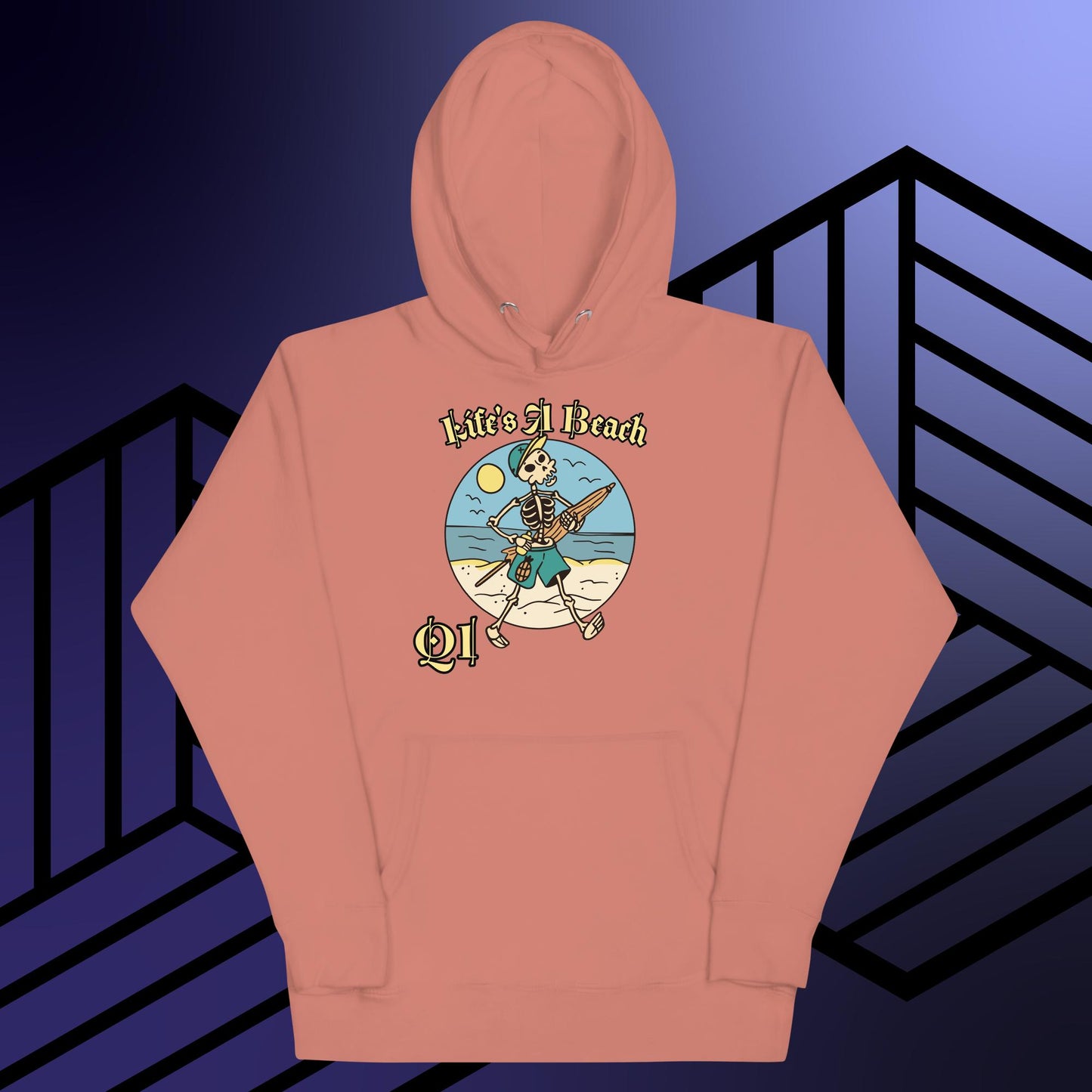 Beach Bum Unisex Hoodie