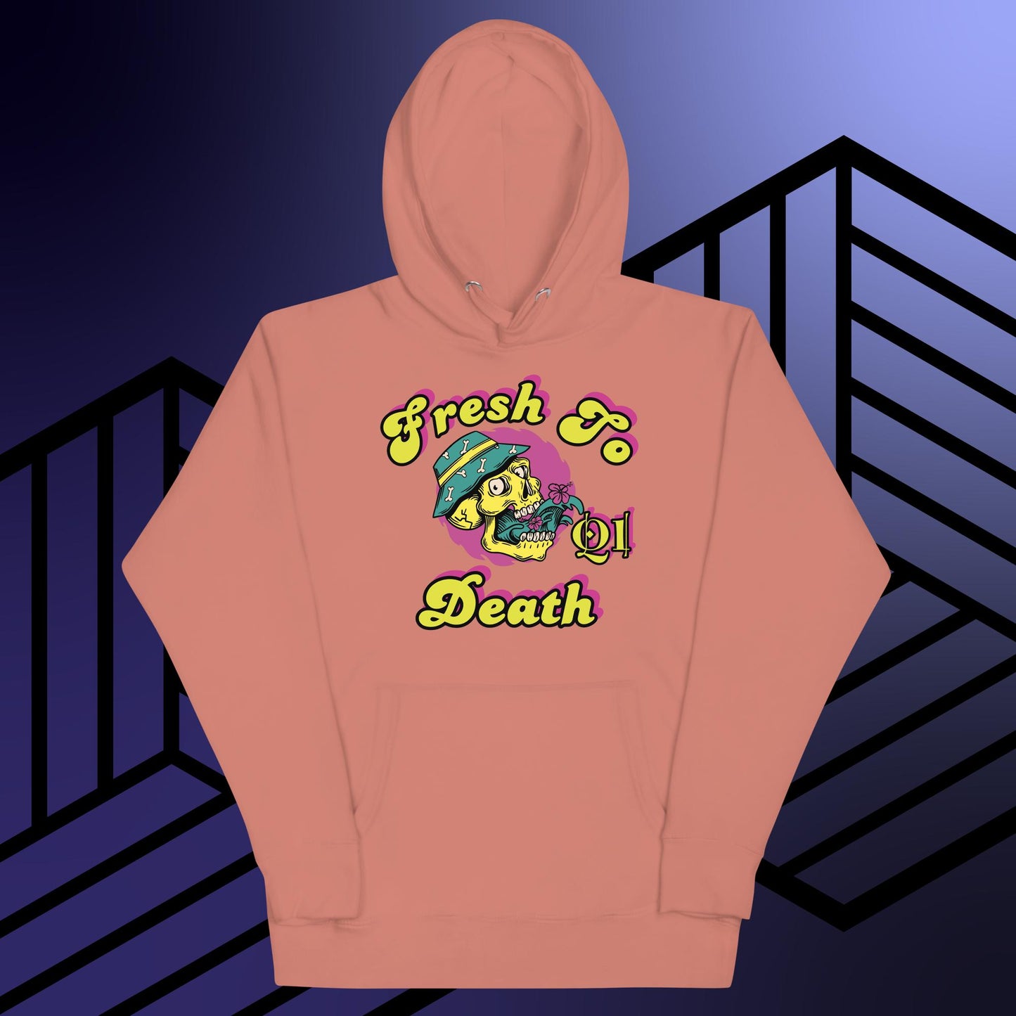 Fresh To Death V2 Unisex Hoodie