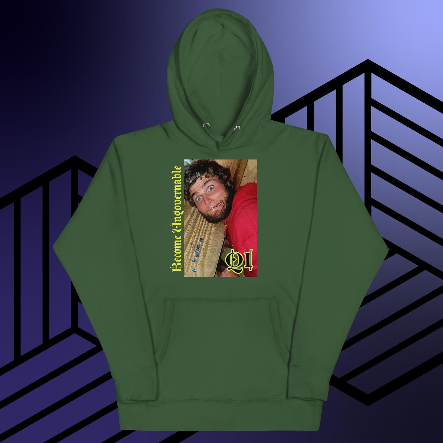 The Alaska Collection- "Become Ungovernable" Ft Jake The Snake Unisex Hoodie