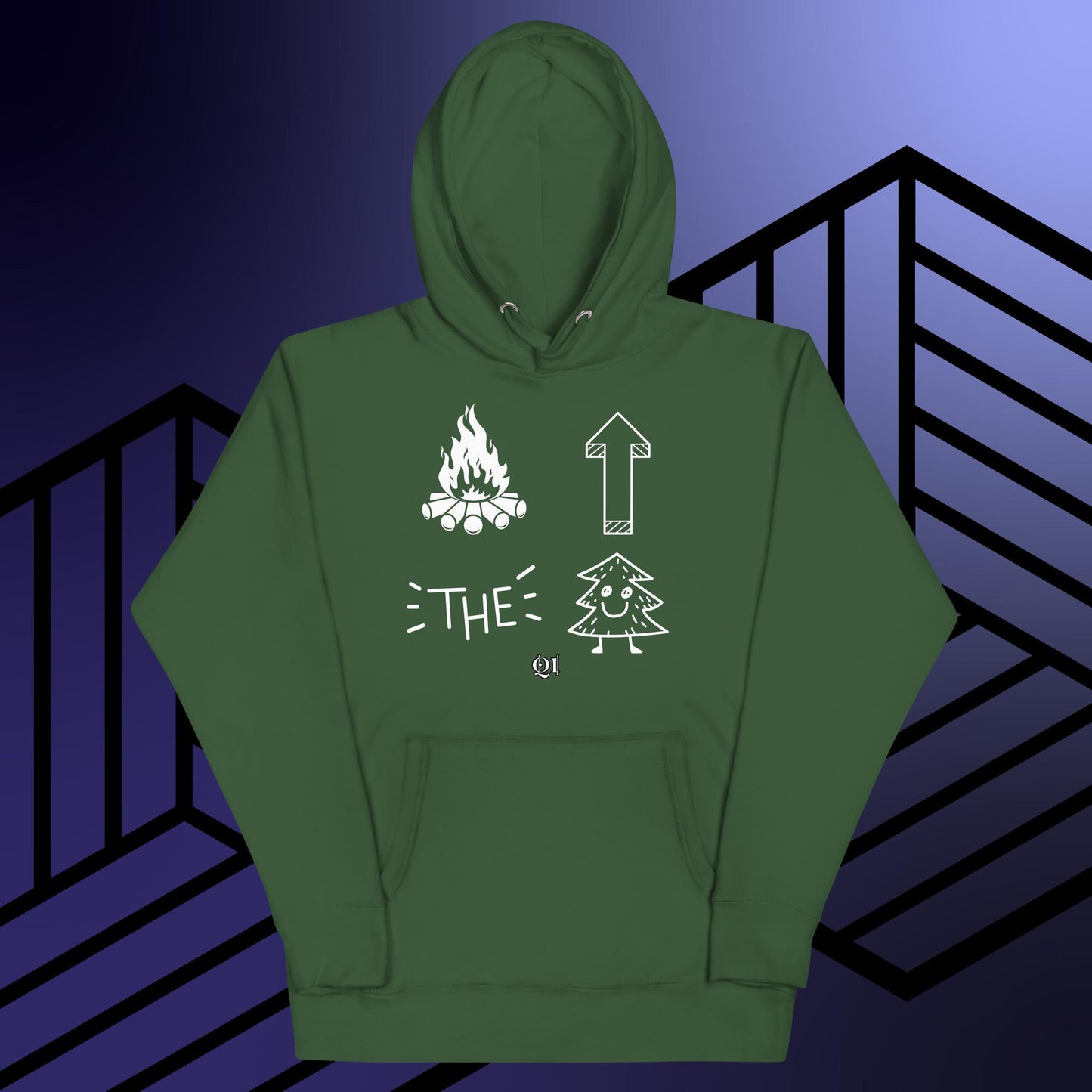 Fire Up The Tree Unisex Hoodie