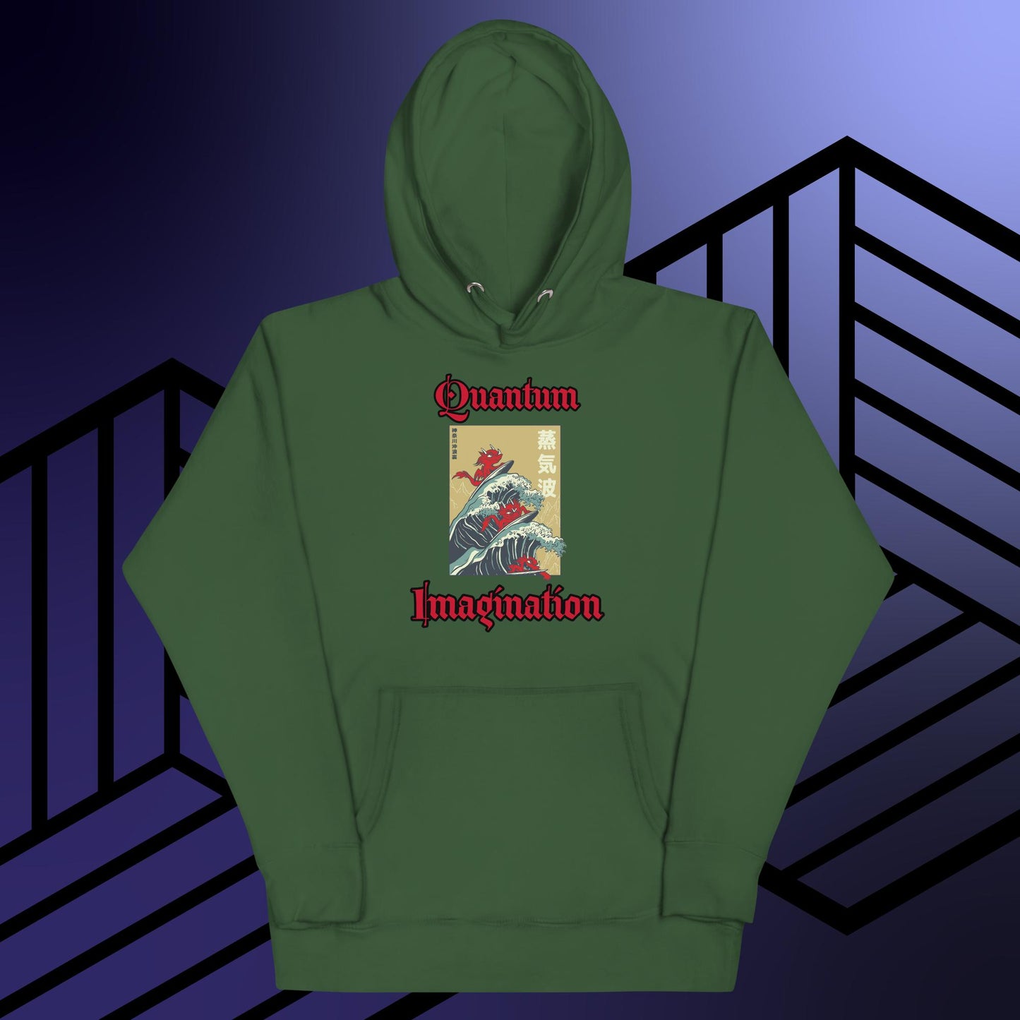 Oni Wave Unisex Hoodie