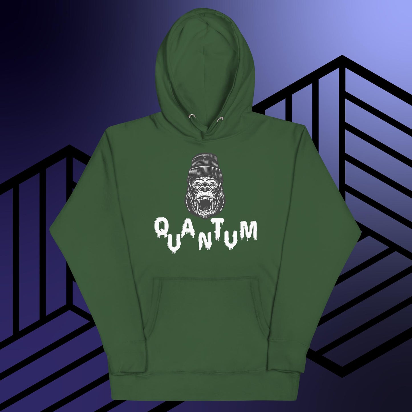 Quantum Kong Unisex Hoodie