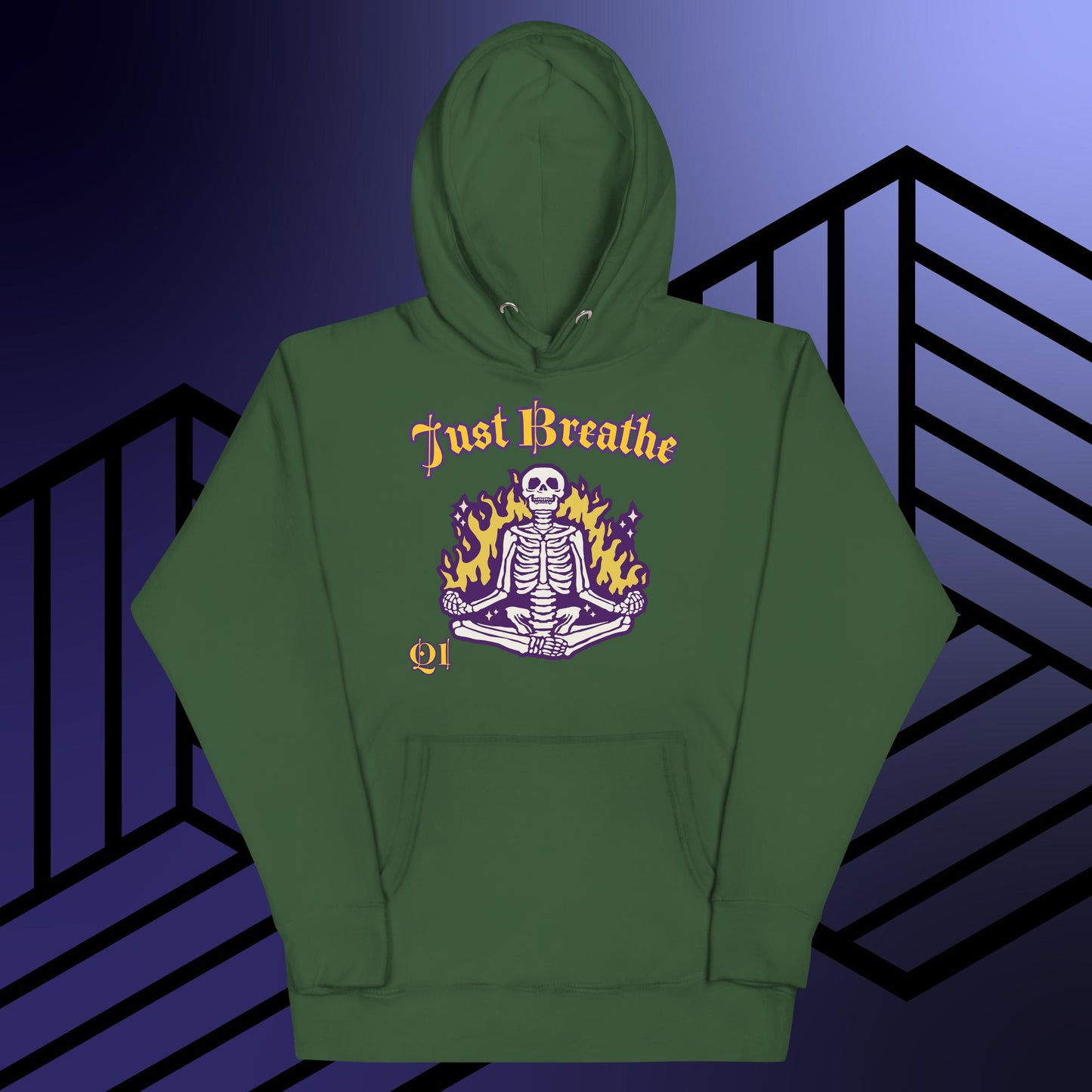 Just Breathe Unisex Hoodie