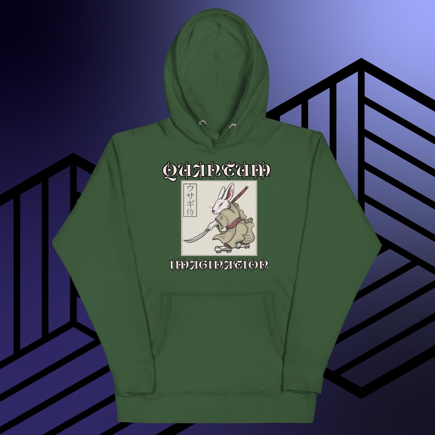 Usagi Samurai Unisex Hoodie