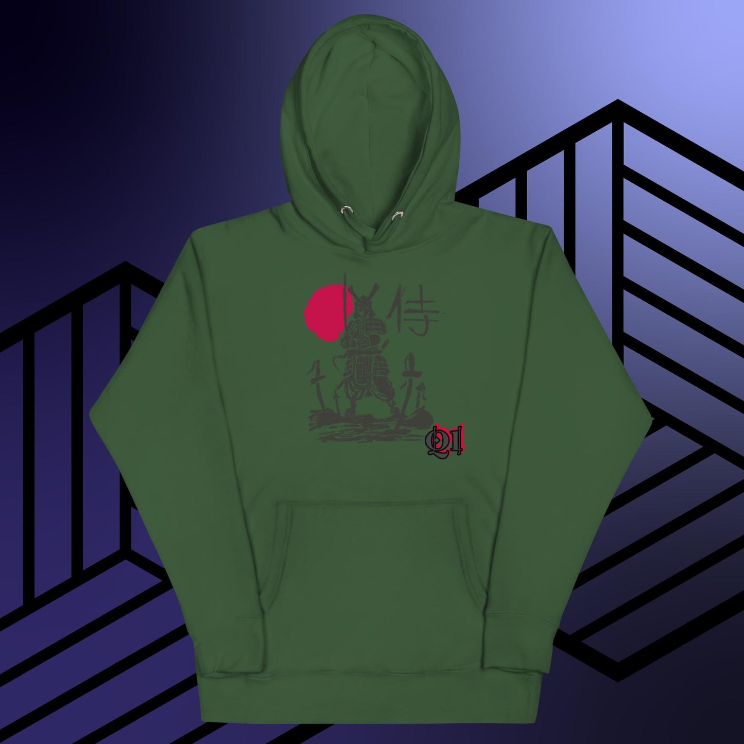Quantum Senjo Unisex Hoodie