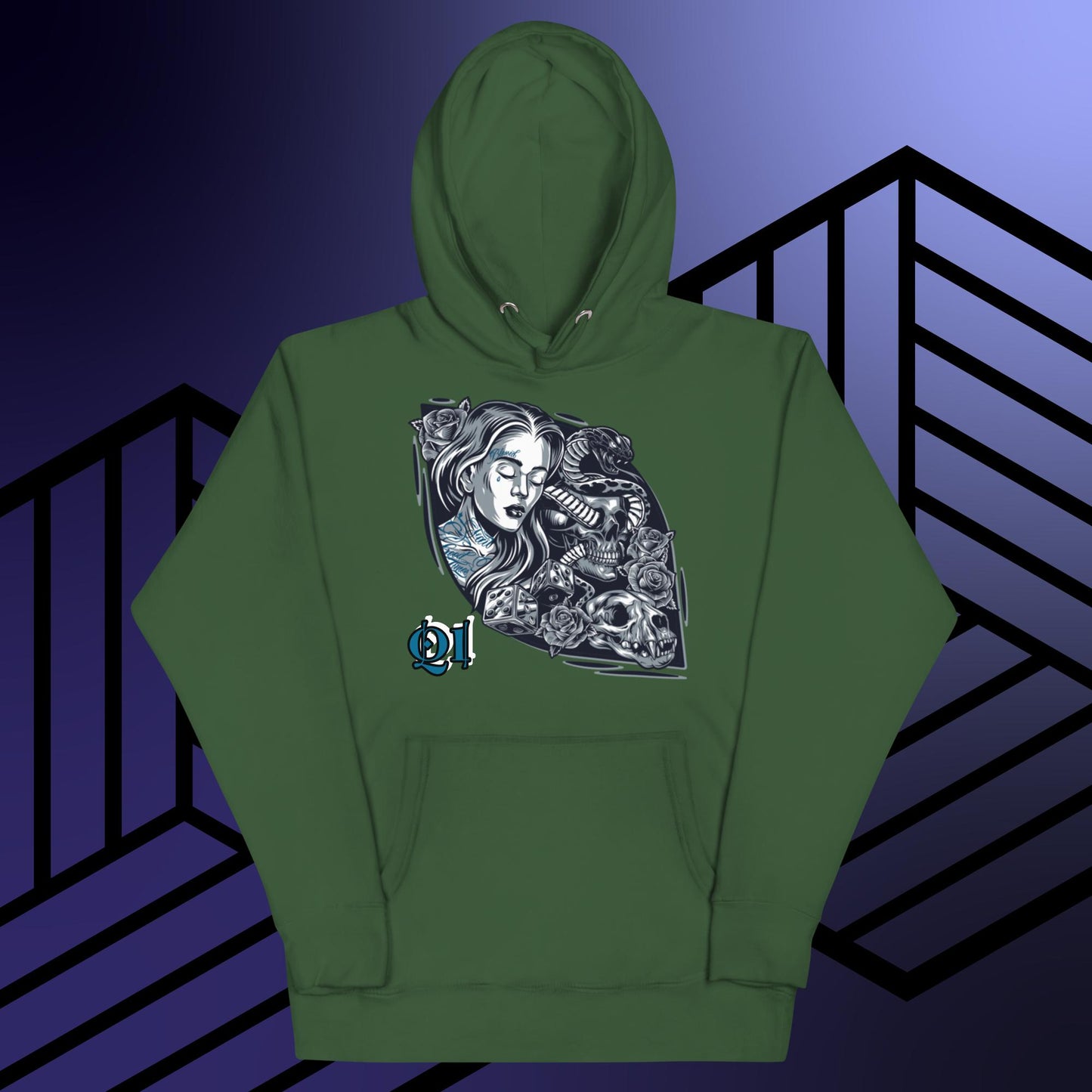 Wicked Ways Unisex Hoodie