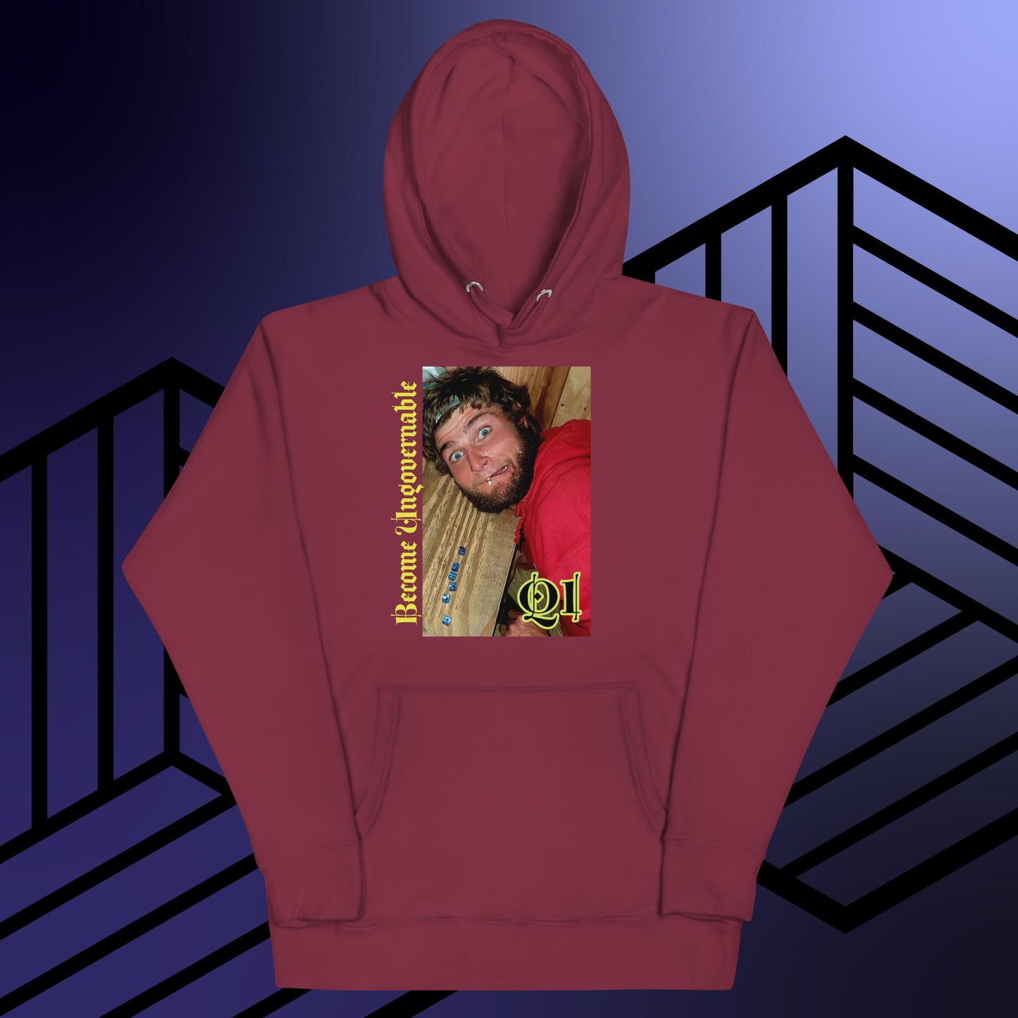 The Alaska Collection- "Become Ungovernable" Ft Jake The Snake Unisex Hoodie