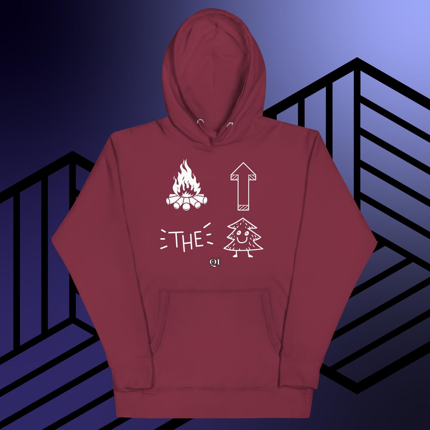 Fire Up The Tree Unisex Hoodie