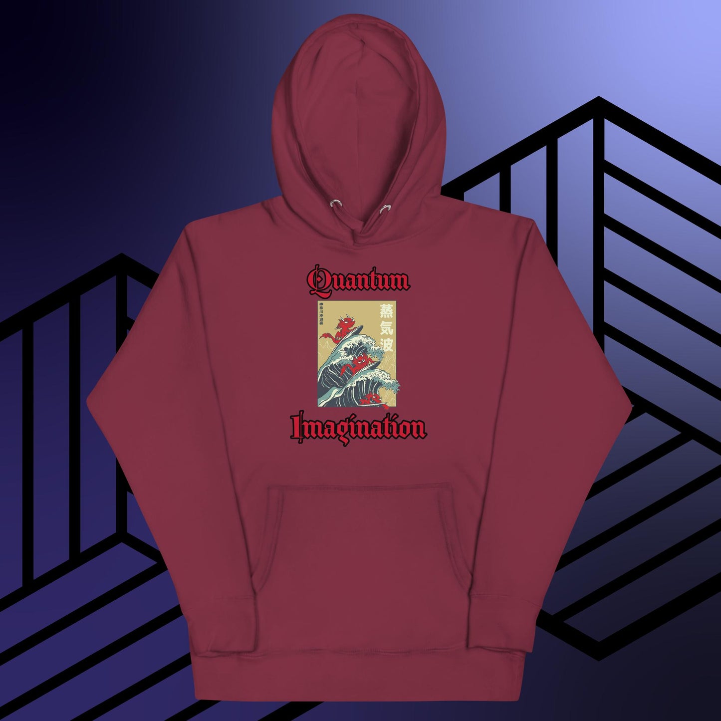 Oni Wave Unisex Hoodie
