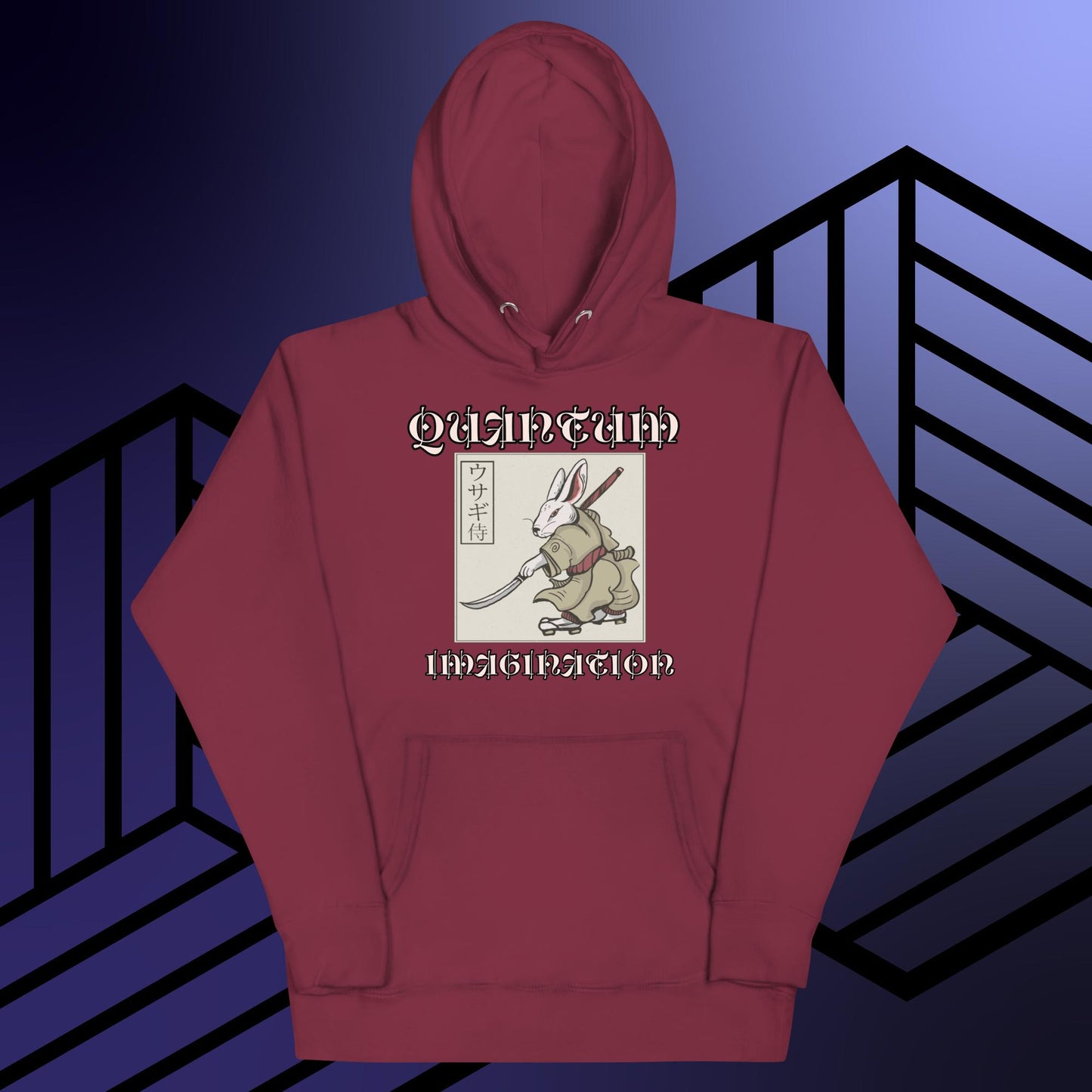 Usagi Samurai Unisex Hoodie