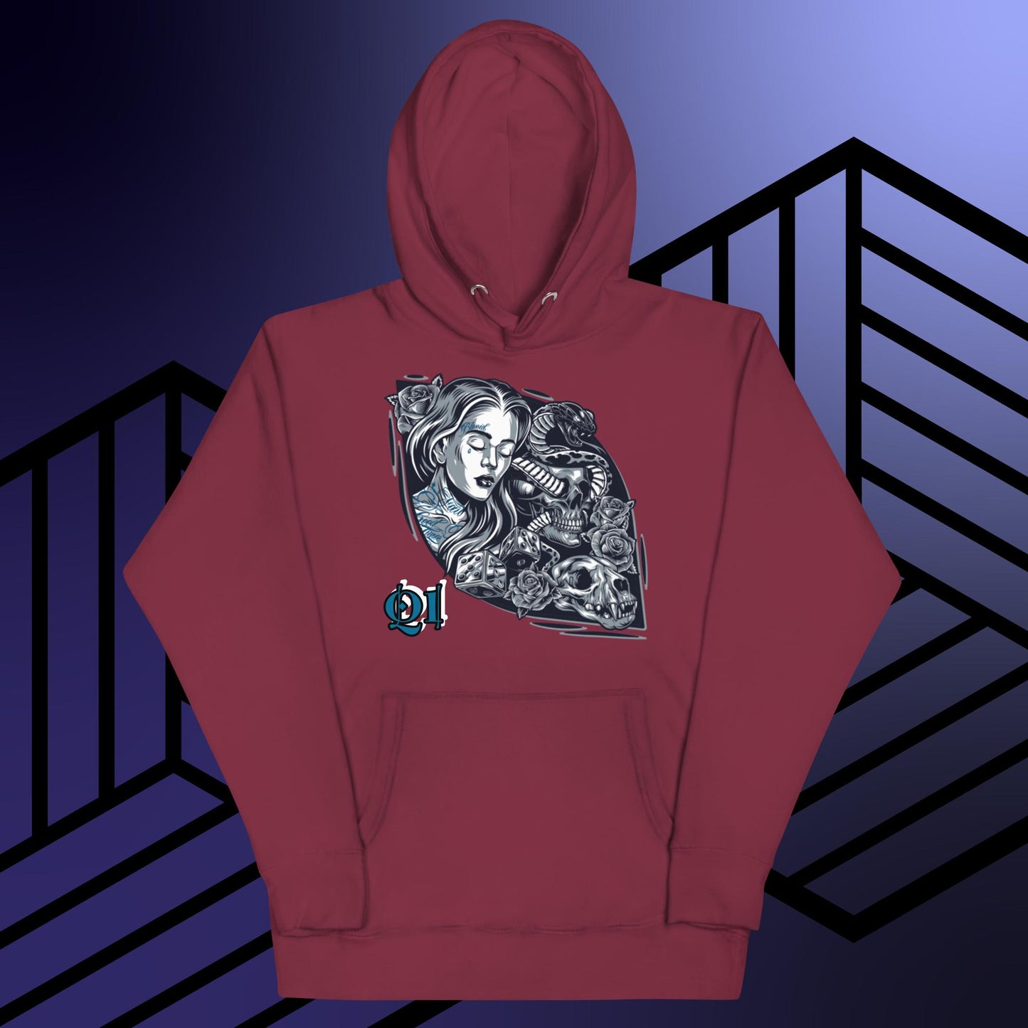 Wicked Ways Unisex Hoodie