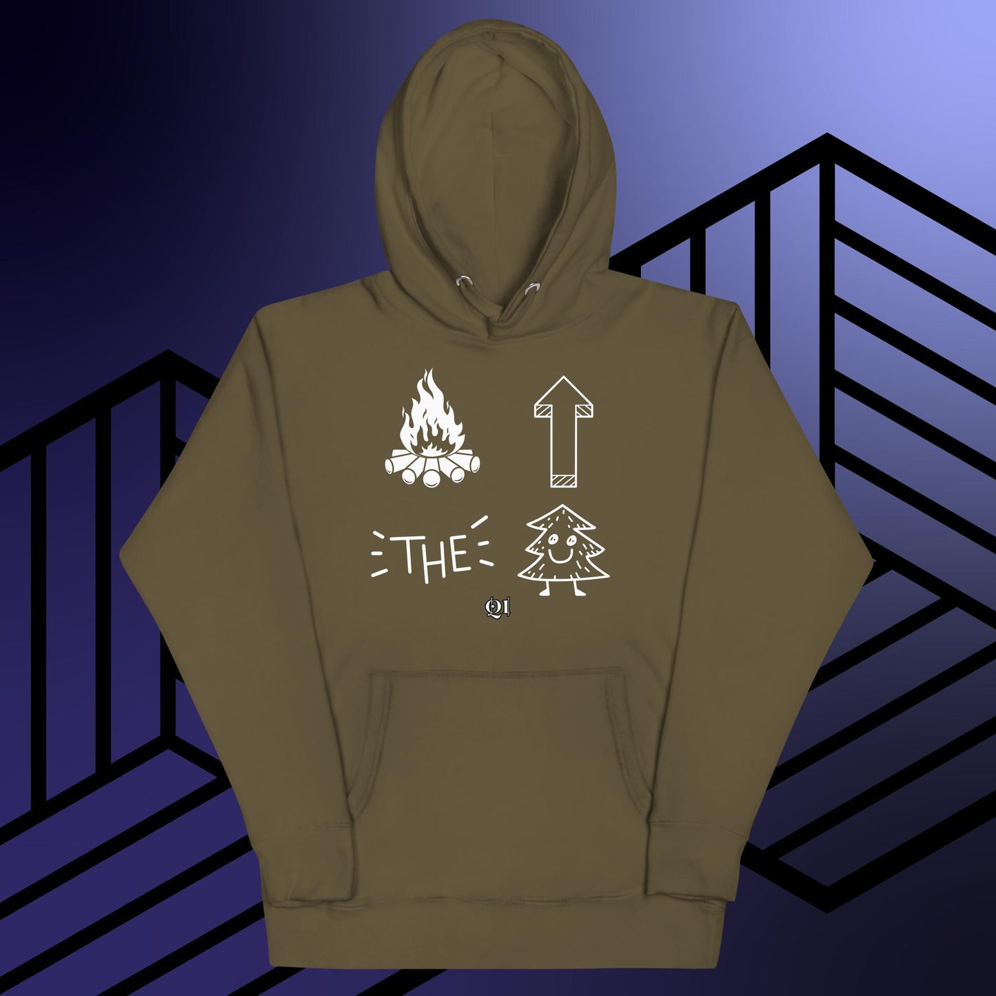 Fire Up The Tree Unisex Hoodie