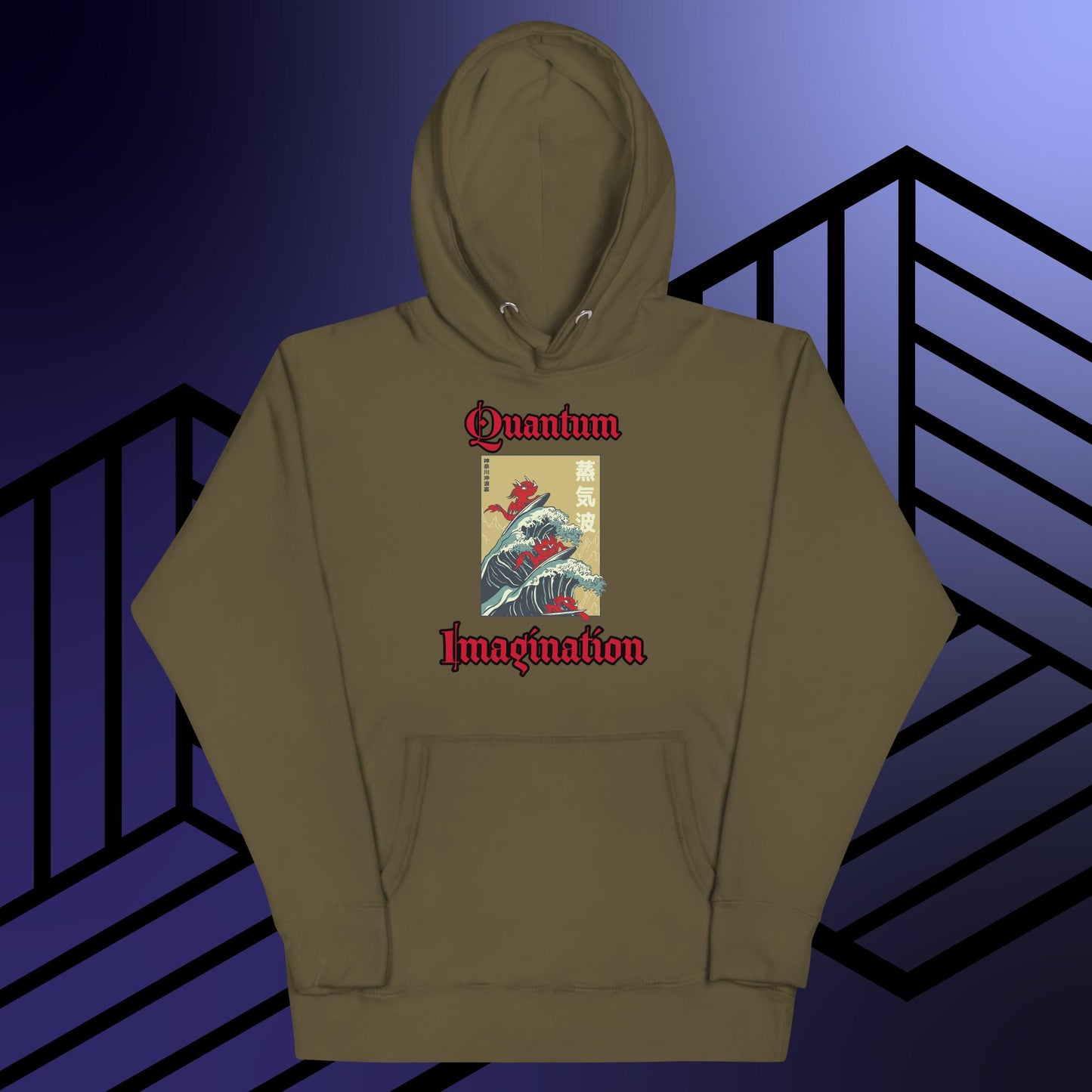 Oni Wave Unisex Hoodie
