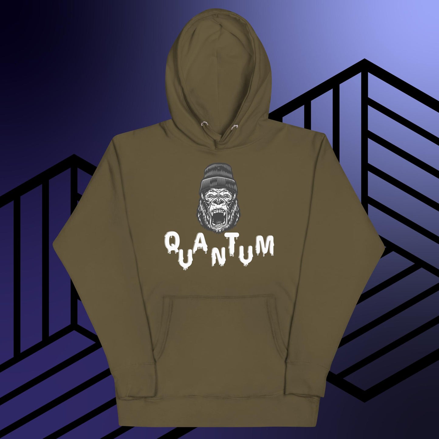 Quantum Kong Unisex Hoodie