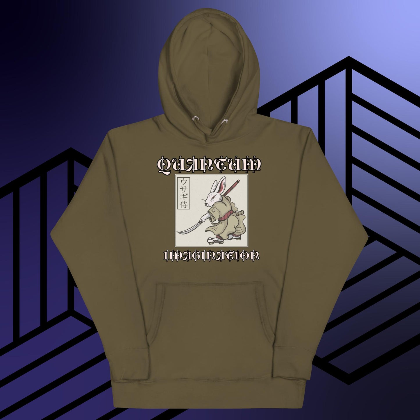 Usagi Samurai Unisex Hoodie