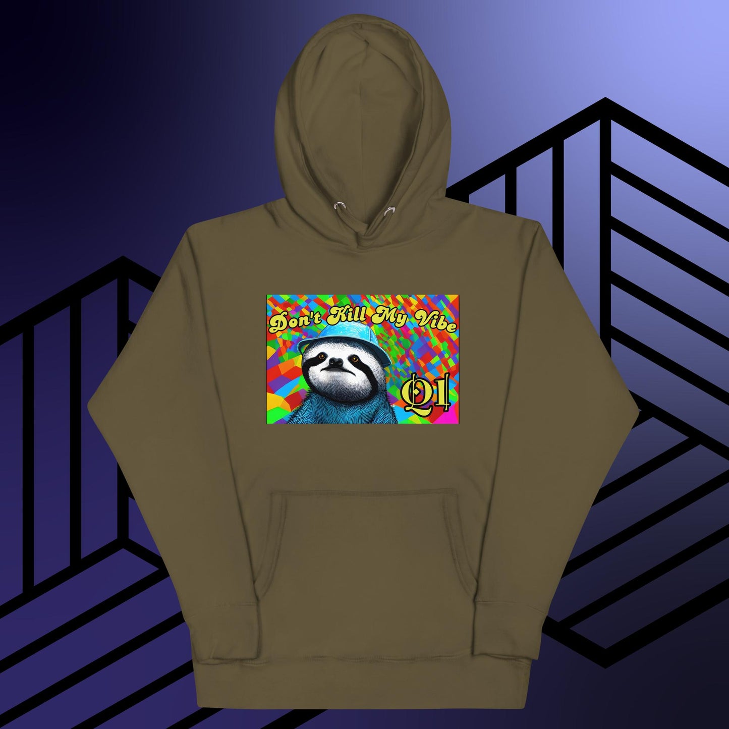 Don't Kill My Vibe Unisex Hoodie