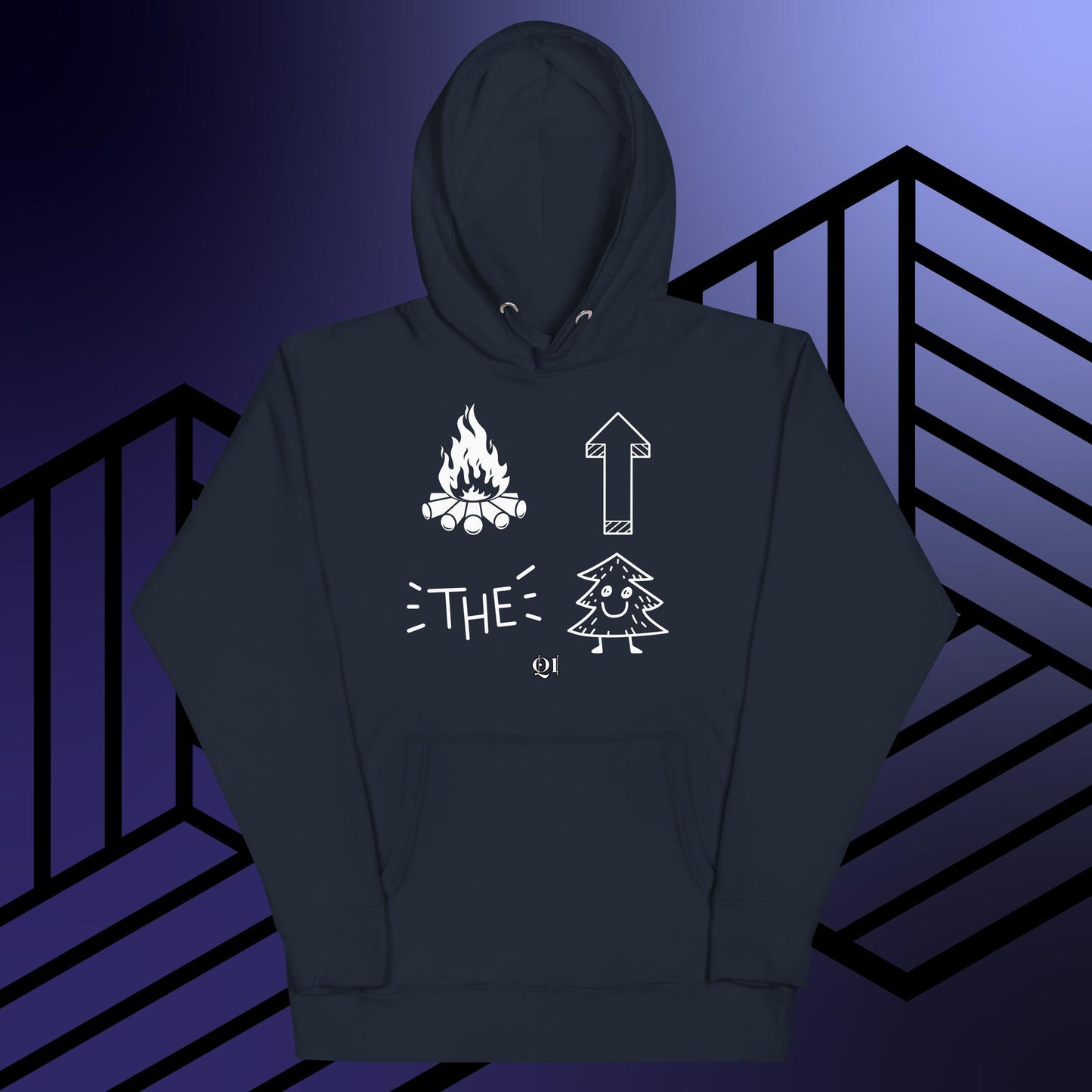Fire Up The Tree Unisex Hoodie