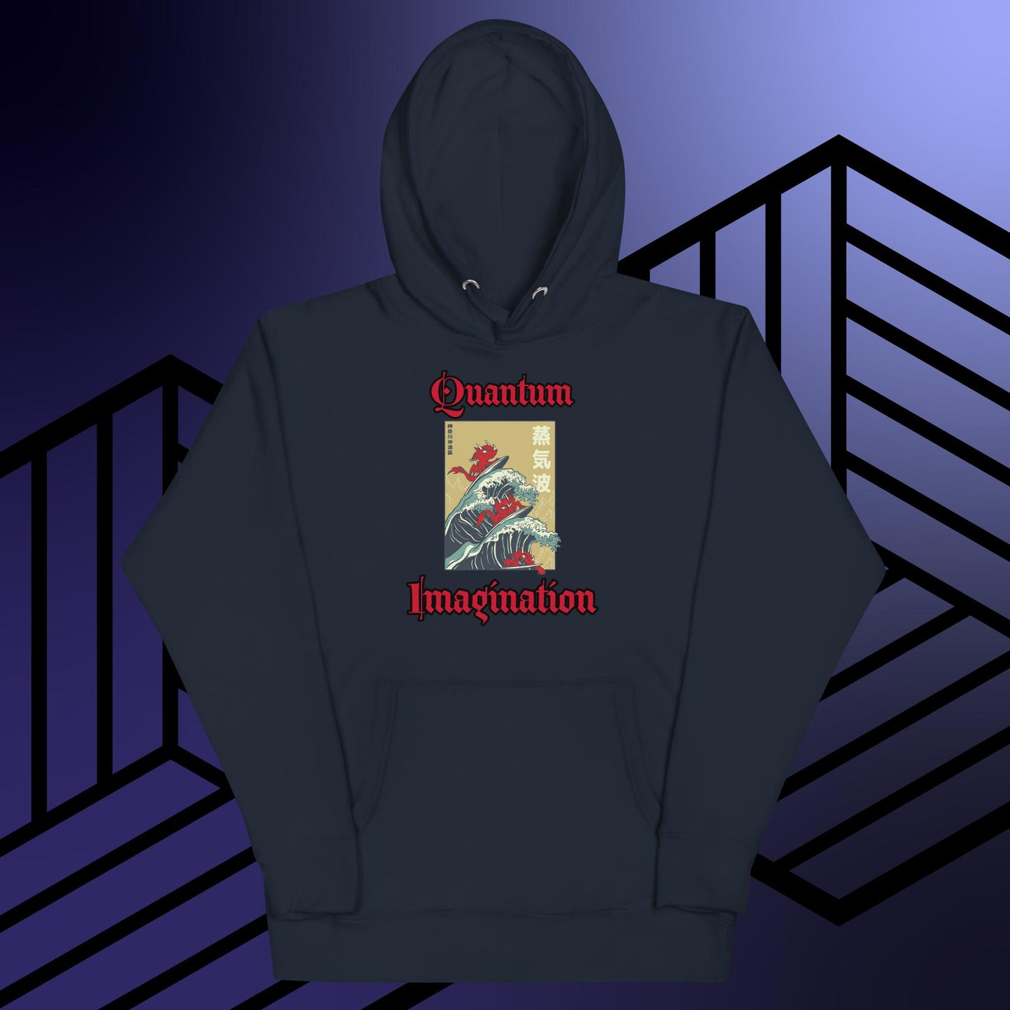 Oni Wave Unisex Hoodie