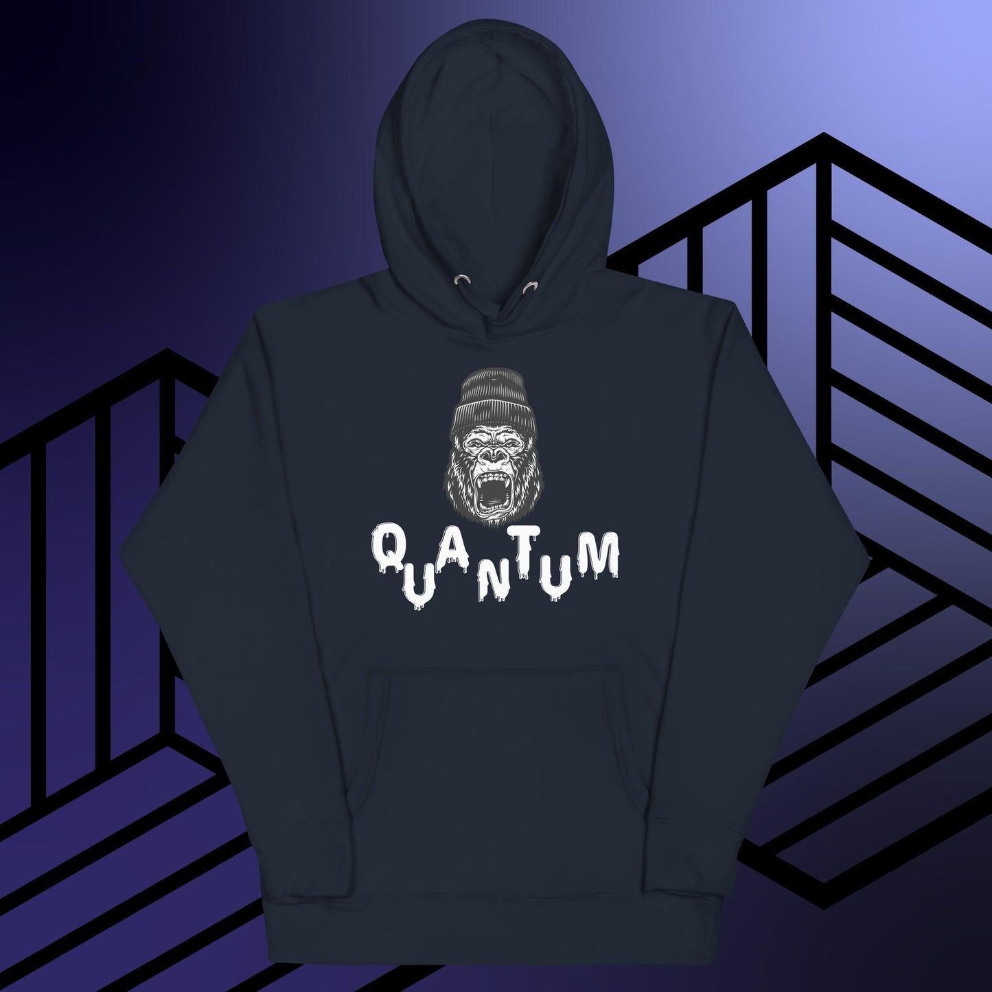 Quantum Kong Unisex Hoodie