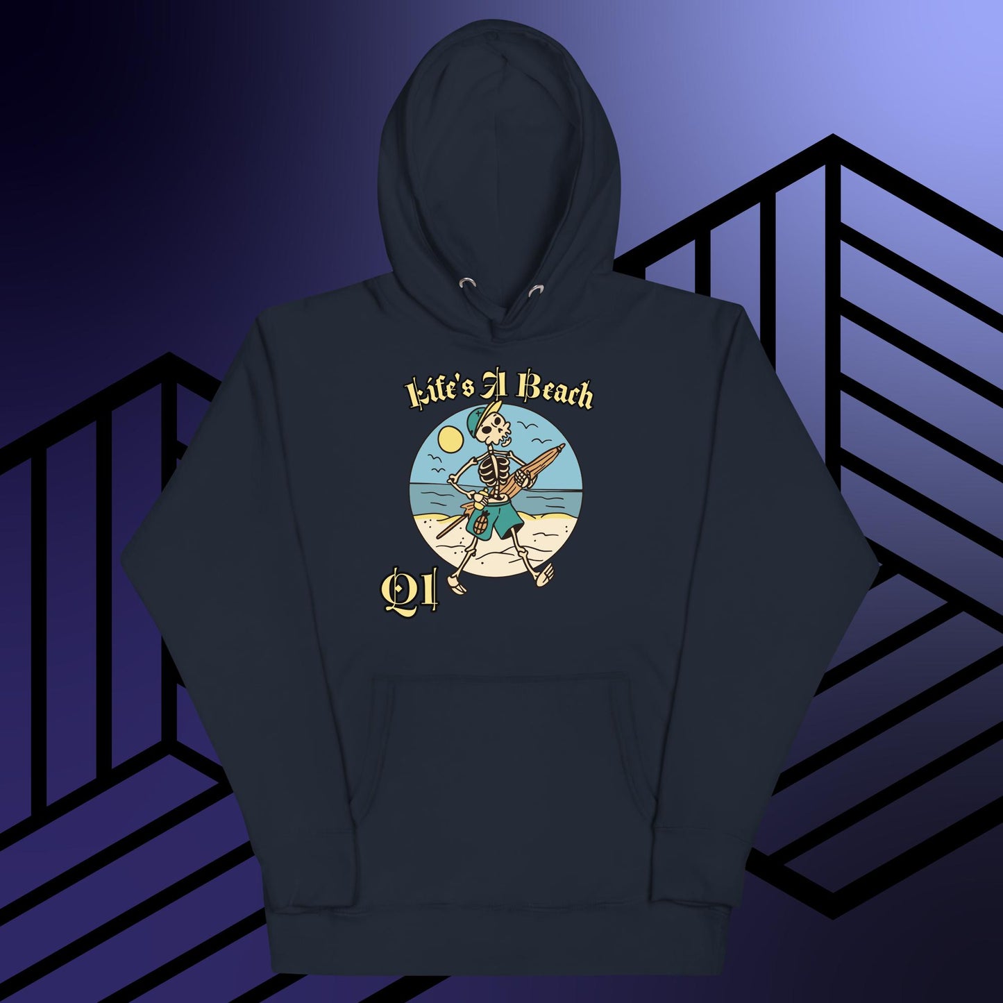 Beach Bum Unisex Hoodie