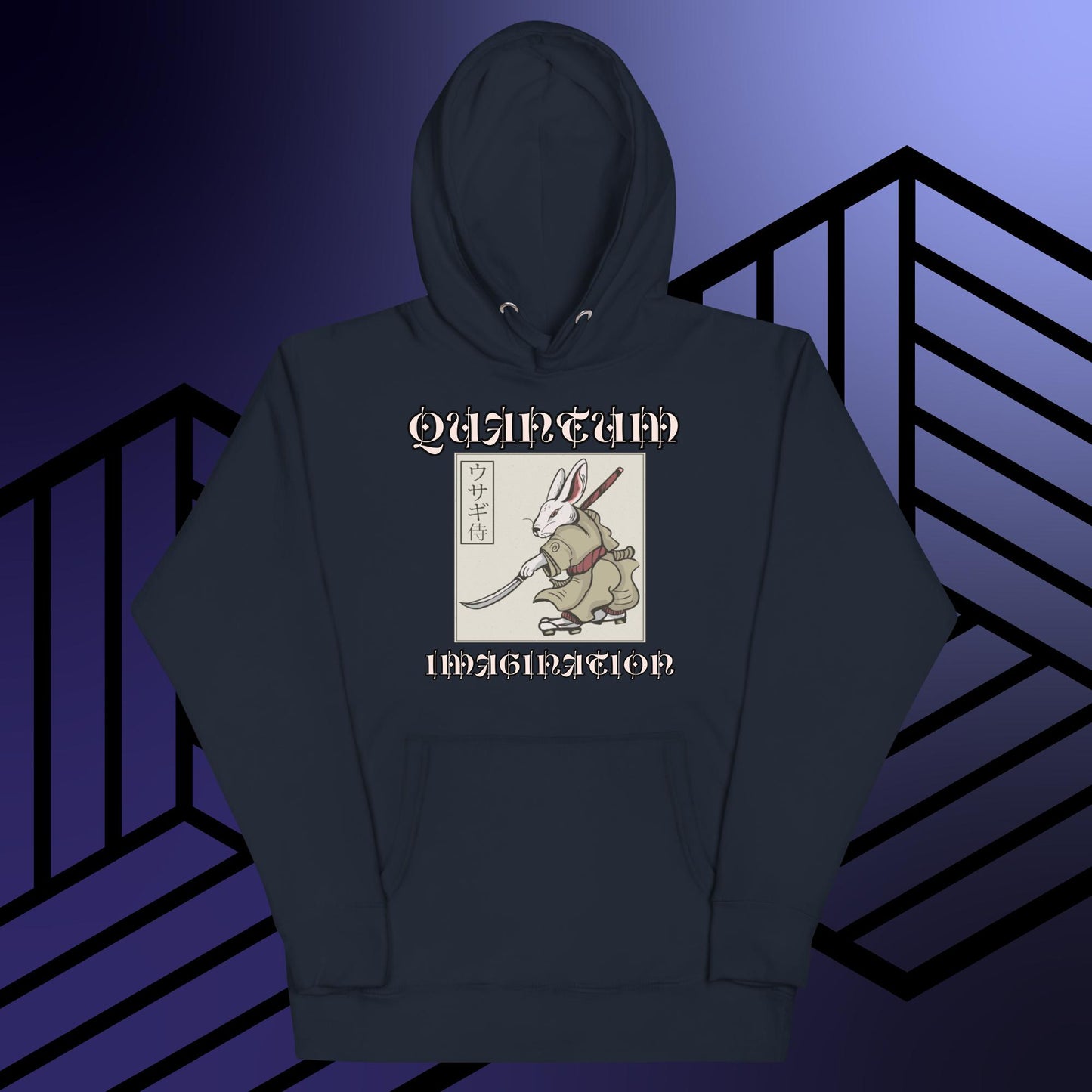 Usagi Samurai Unisex Hoodie