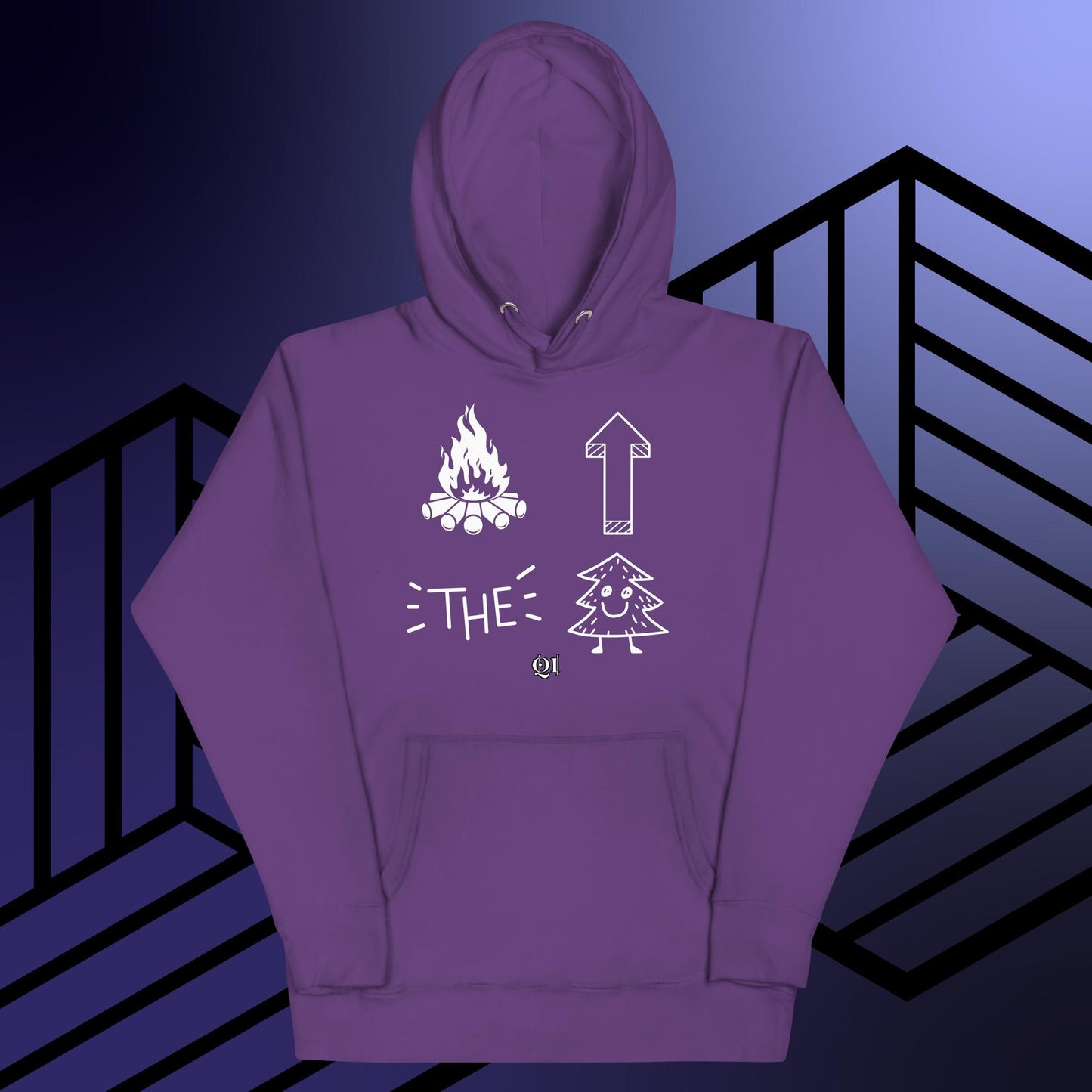 Fire Up The Tree Unisex Hoodie