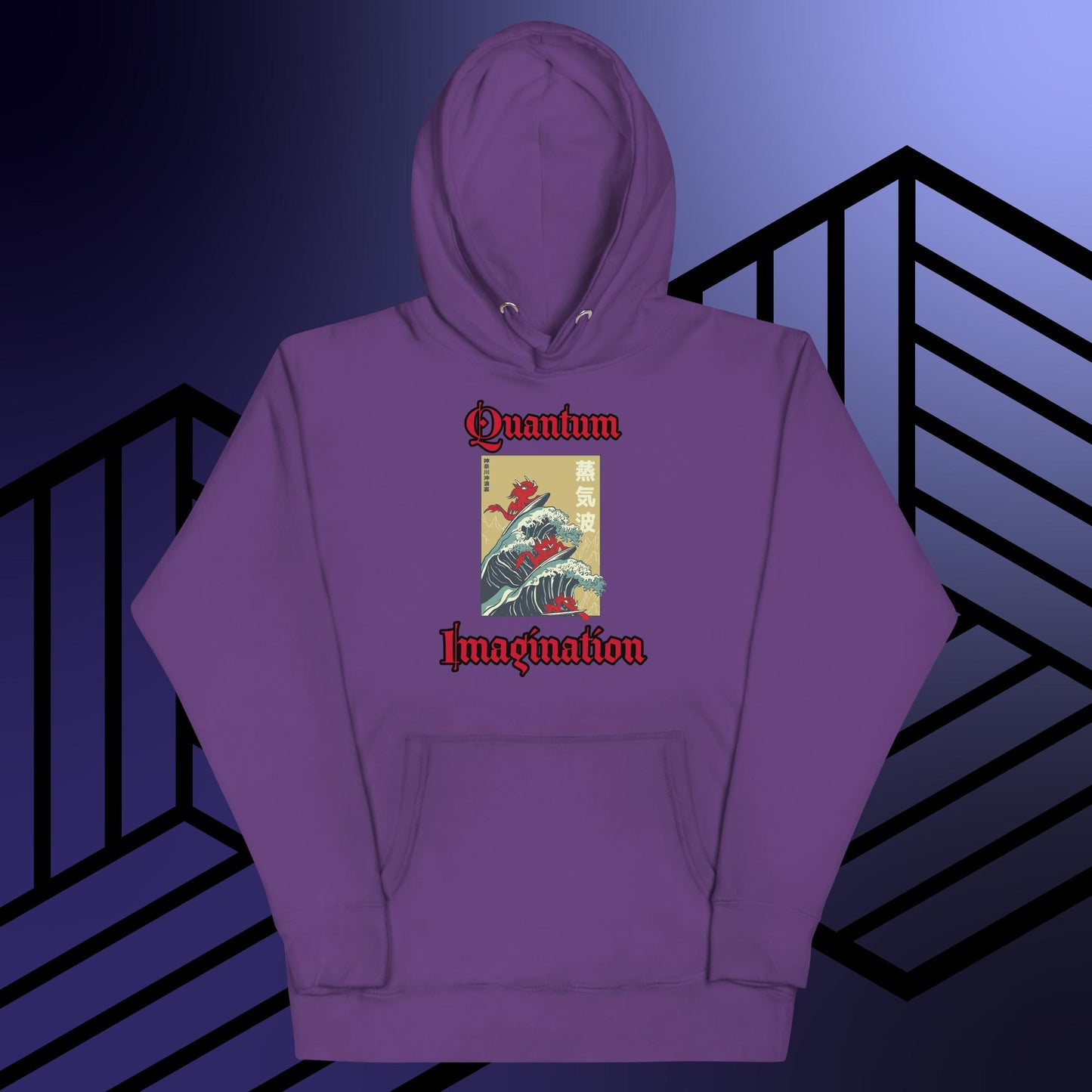 Oni Wave Unisex Hoodie