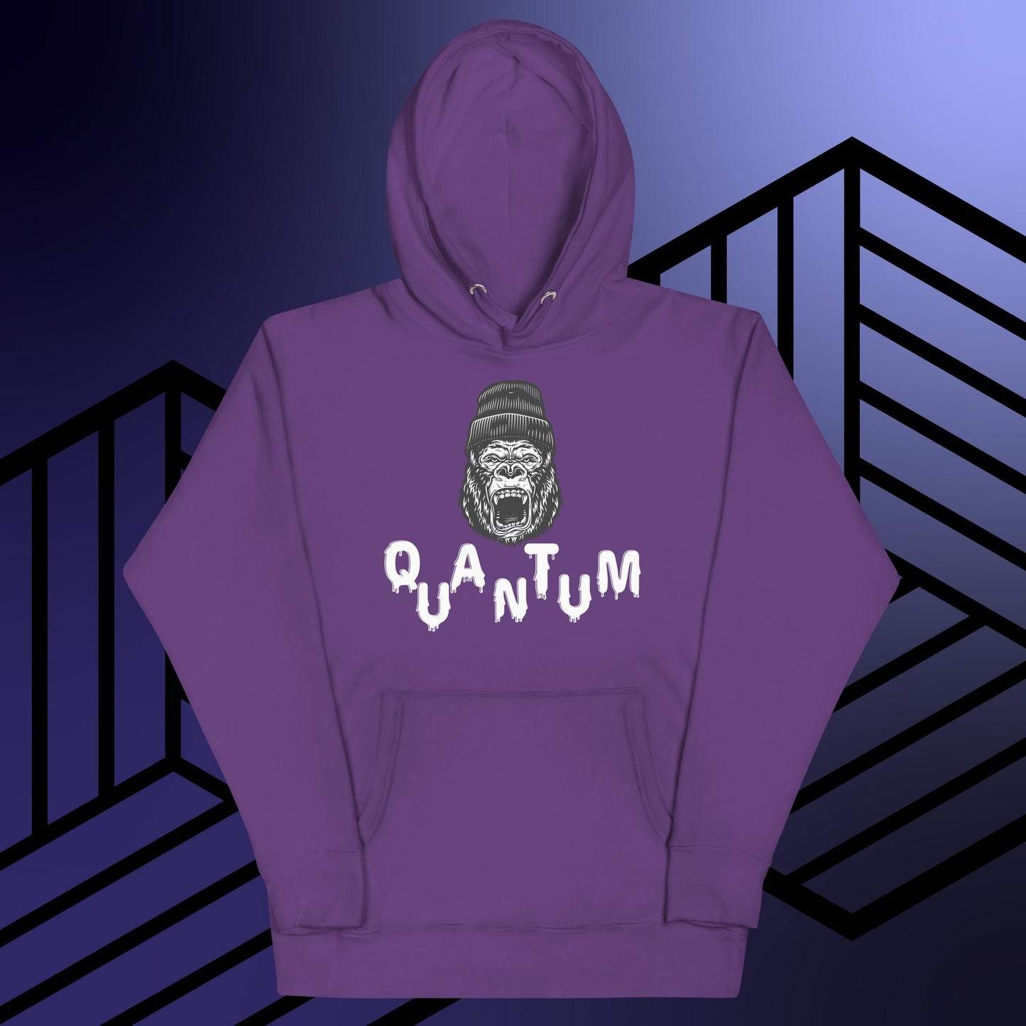 Quantum Kong Unisex Hoodie