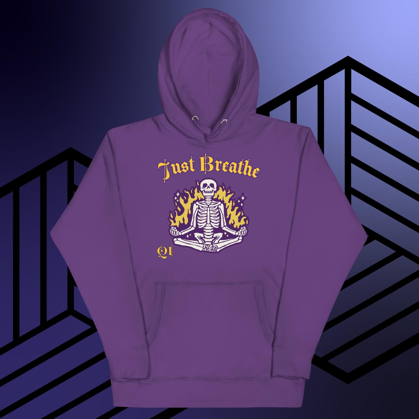 Just Breathe Unisex Hoodie
