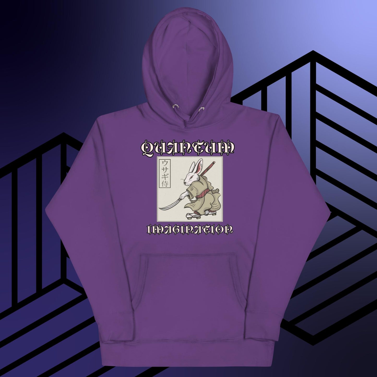 Usagi Samurai Unisex Hoodie