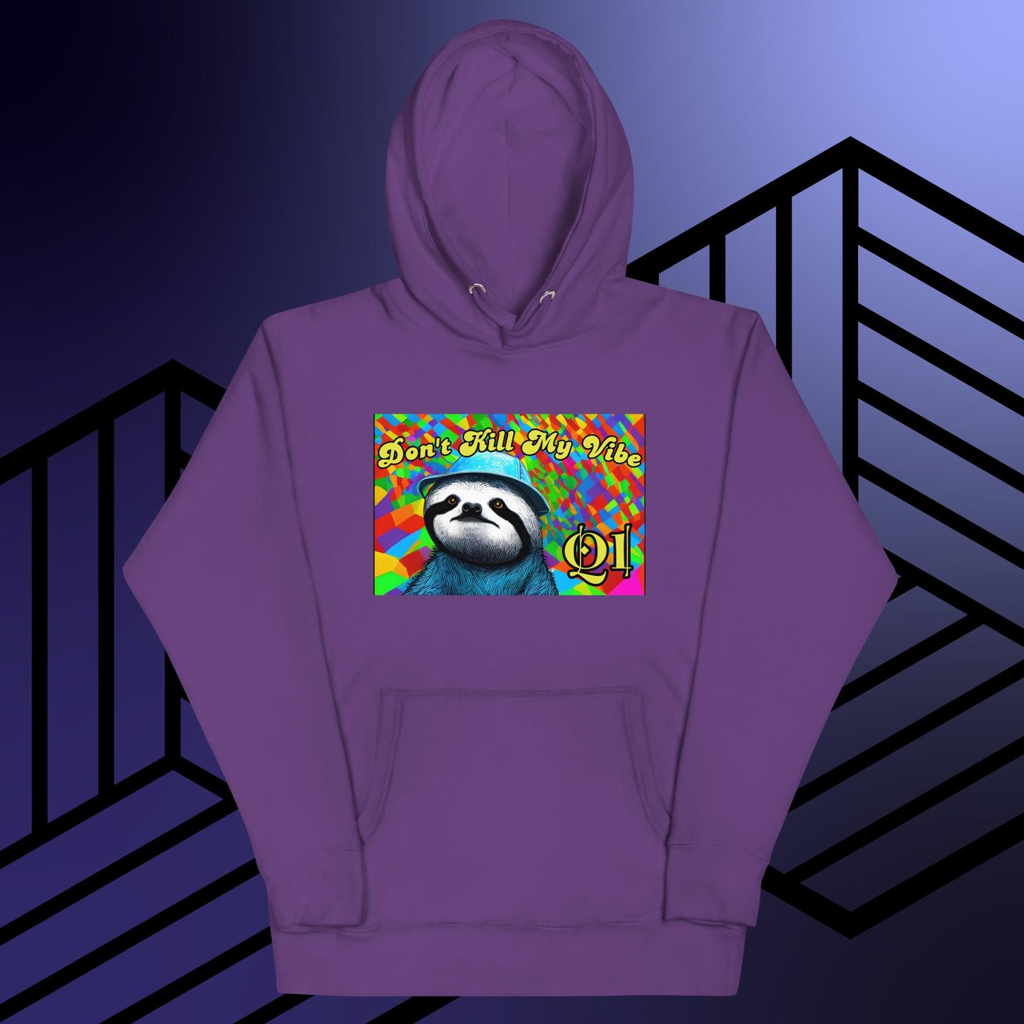 Don't Kill My Vibe Unisex Hoodie