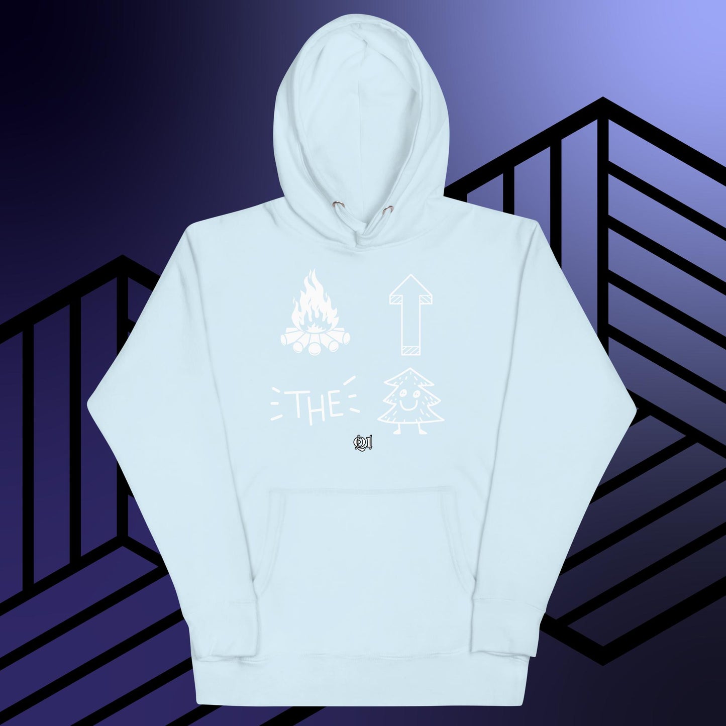 Fire Up The Tree Unisex Hoodie
