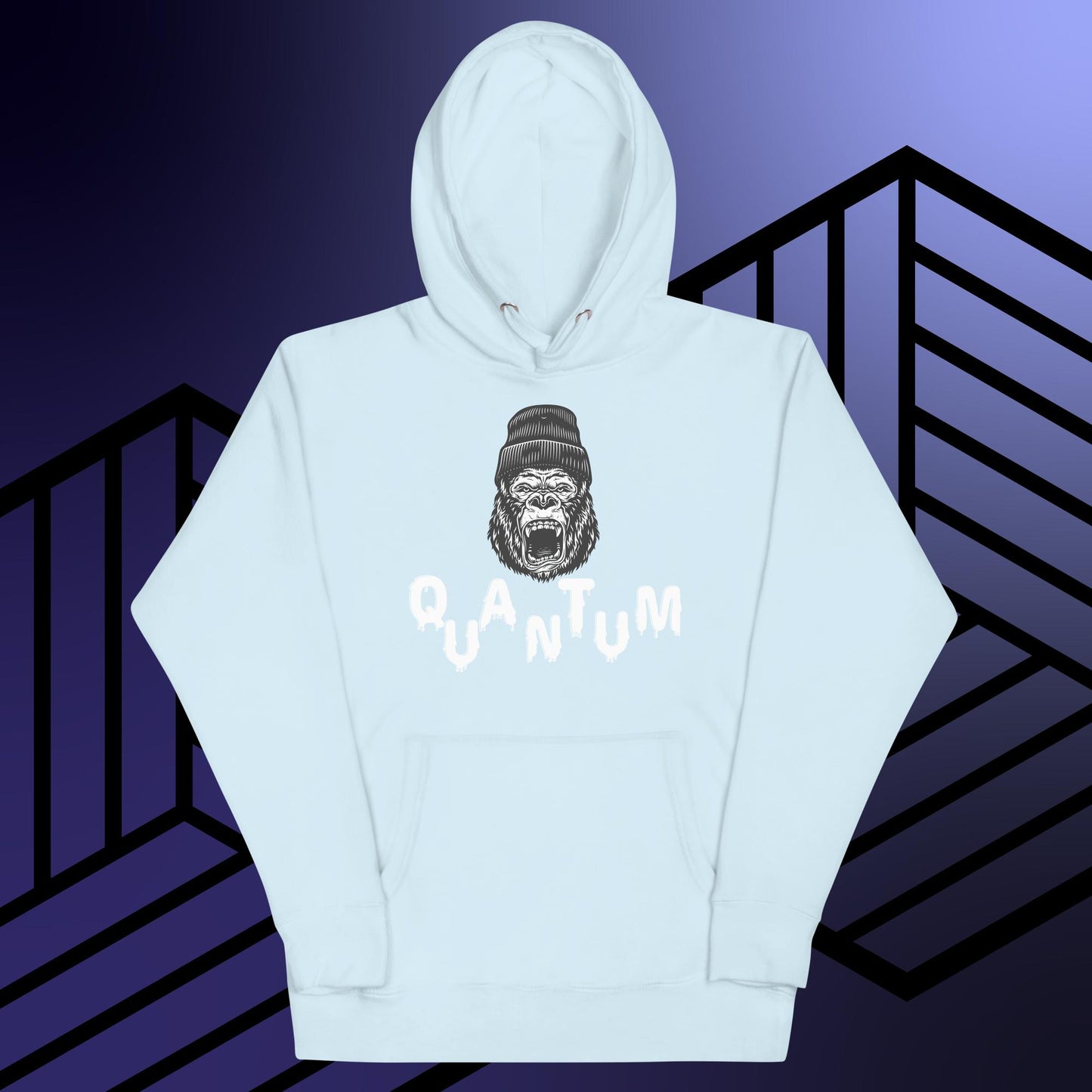 Quantum Kong Unisex Hoodie