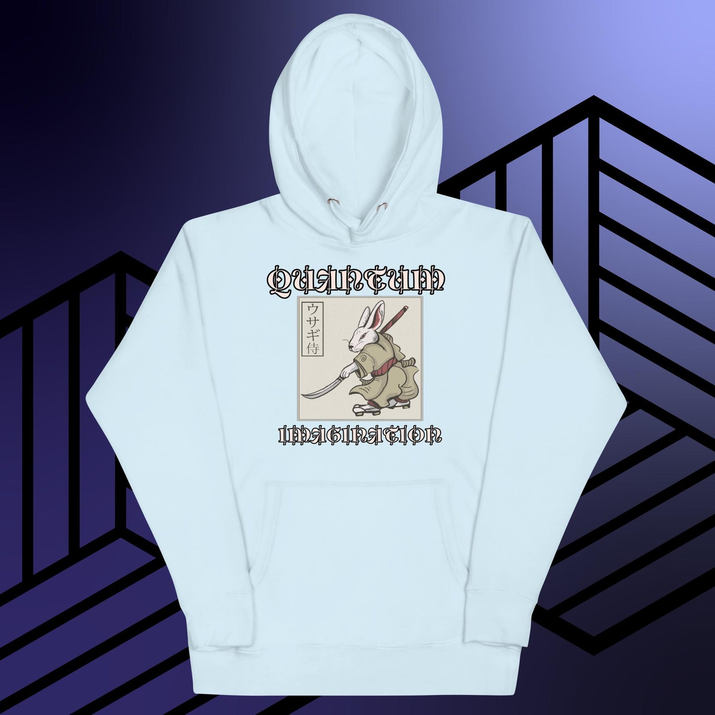 Usagi Samurai Unisex Hoodie