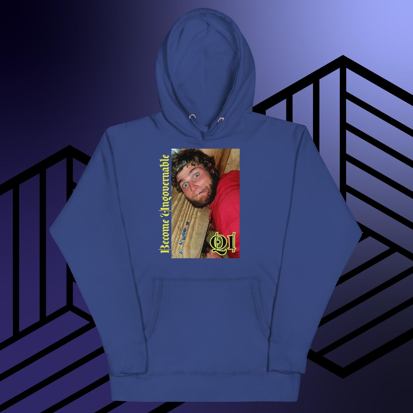 The Alaska Collection- "Become Ungovernable" Ft Jake The Snake Unisex Hoodie