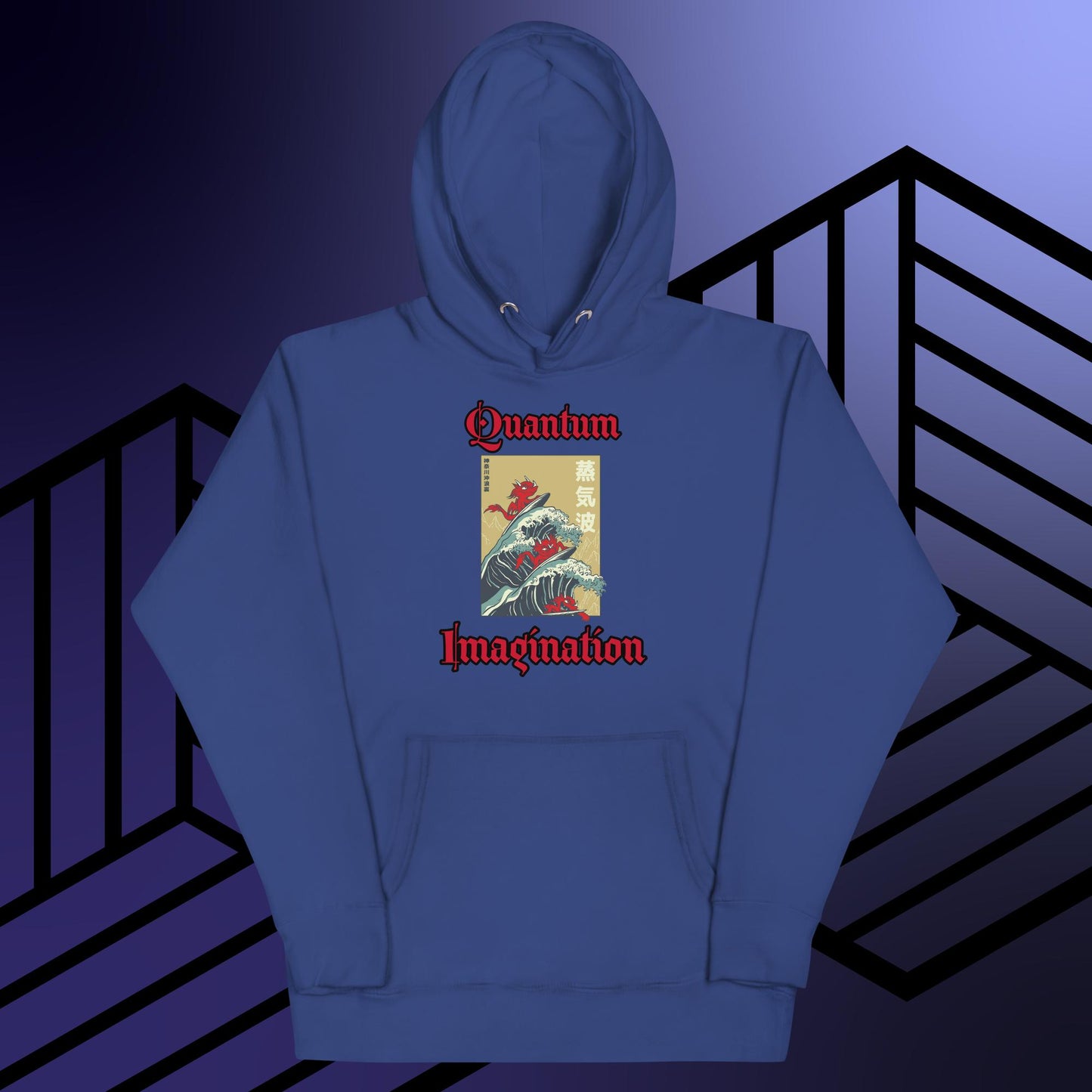 Oni Wave Unisex Hoodie