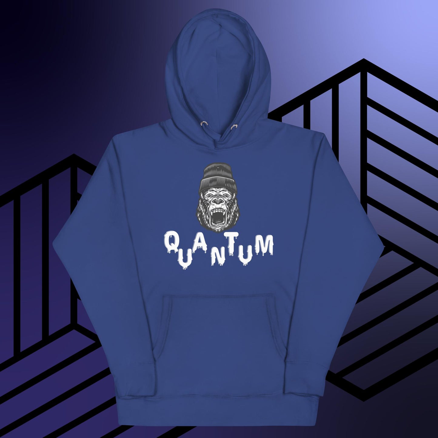Quantum Kong Unisex Hoodie