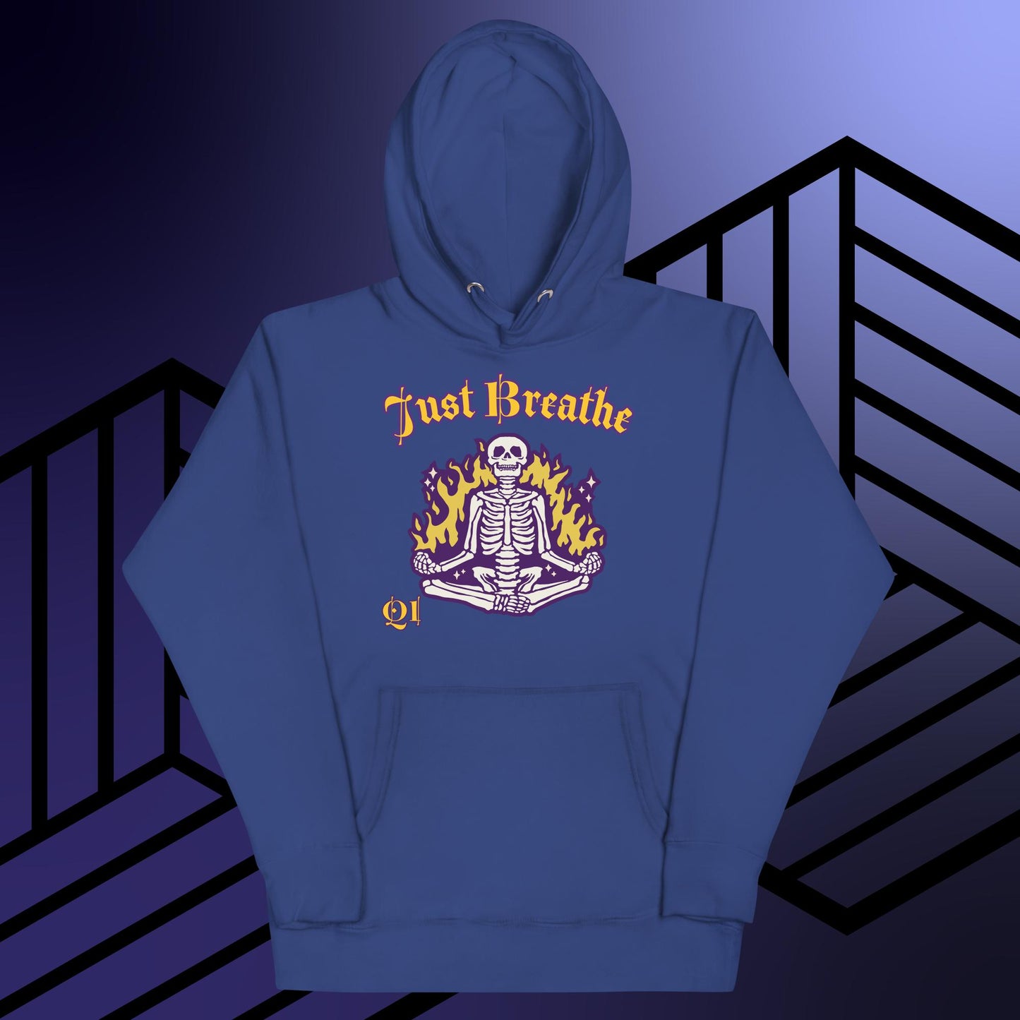 Just Breathe Unisex Hoodie