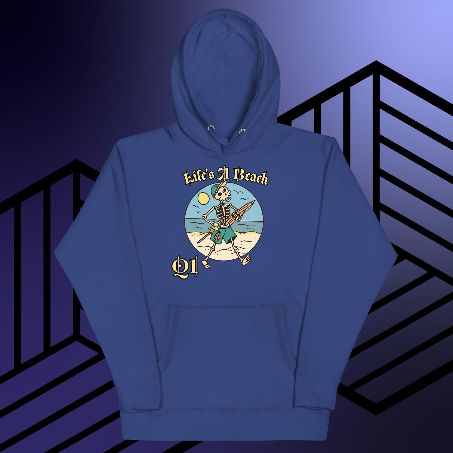 Beach Bum Unisex Hoodie