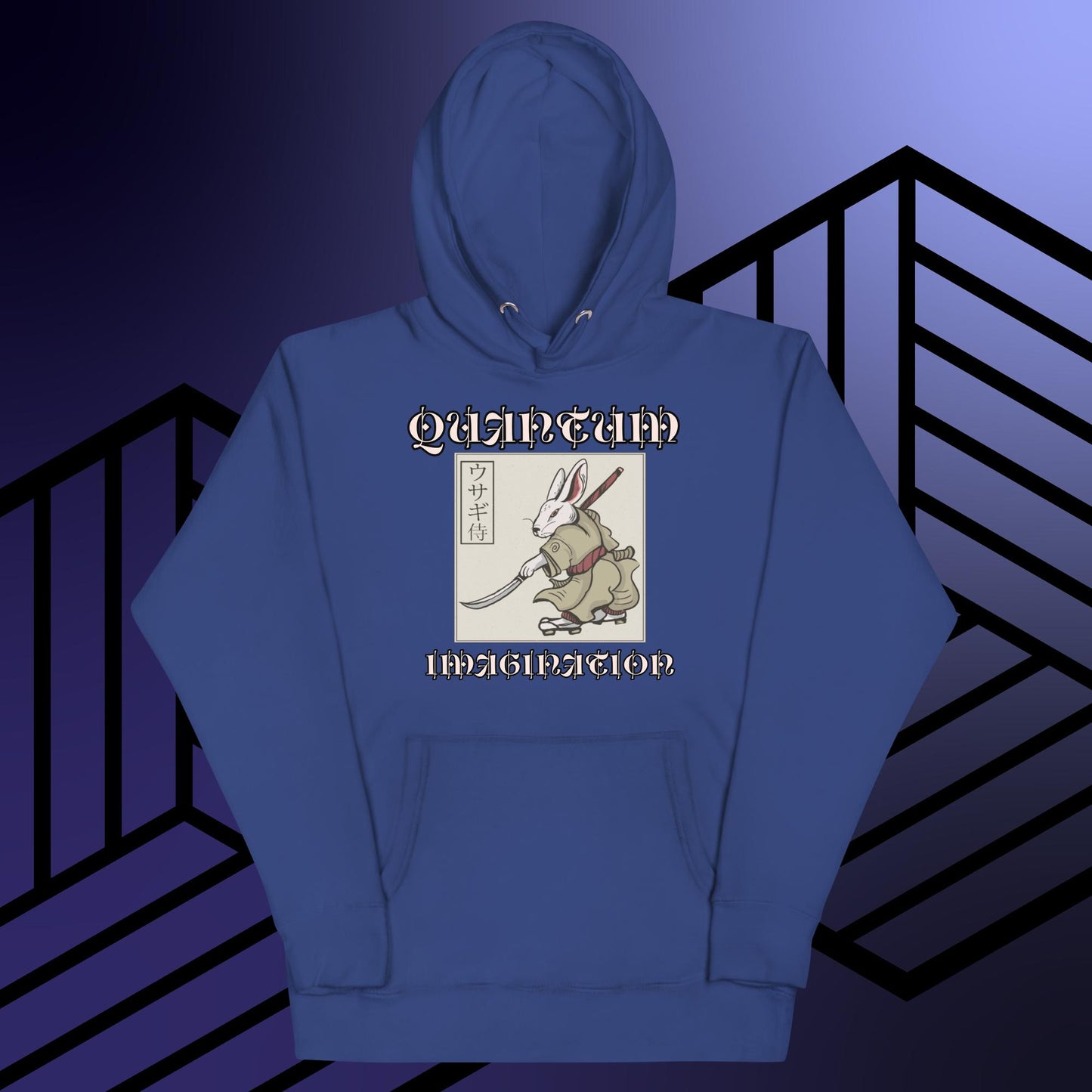 Usagi Samurai Unisex Hoodie