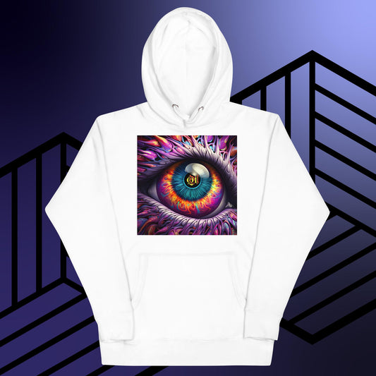 Fractal Vision Unisex Hoodie