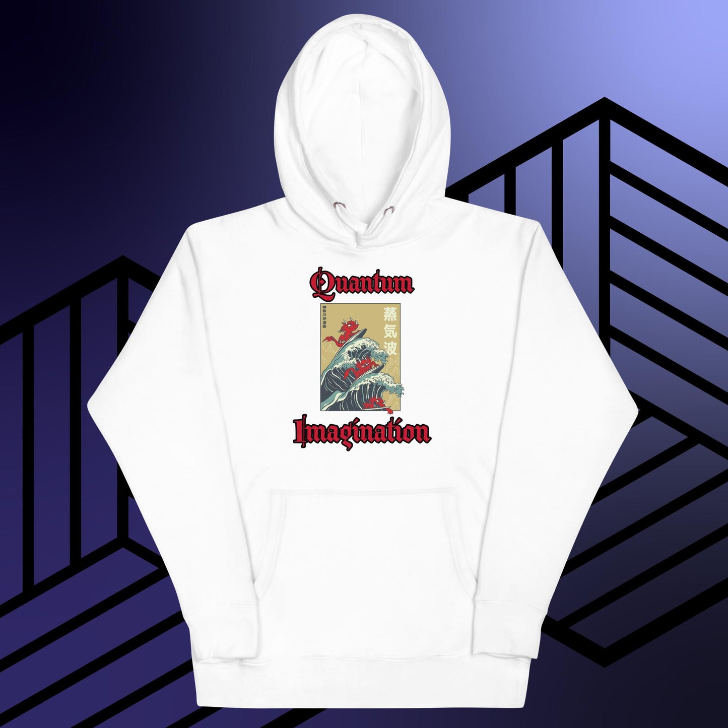 Oni Wave Unisex Hoodie