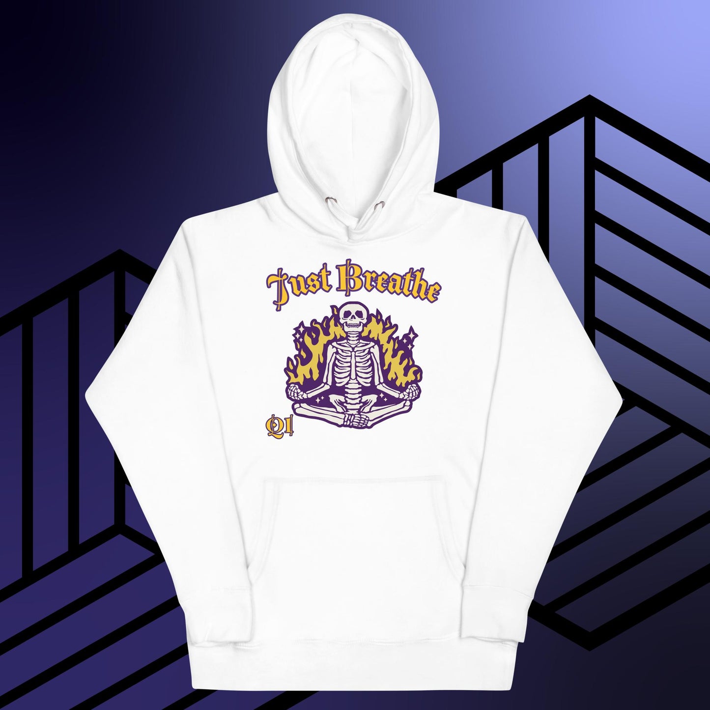 Just Breathe Unisex Hoodie