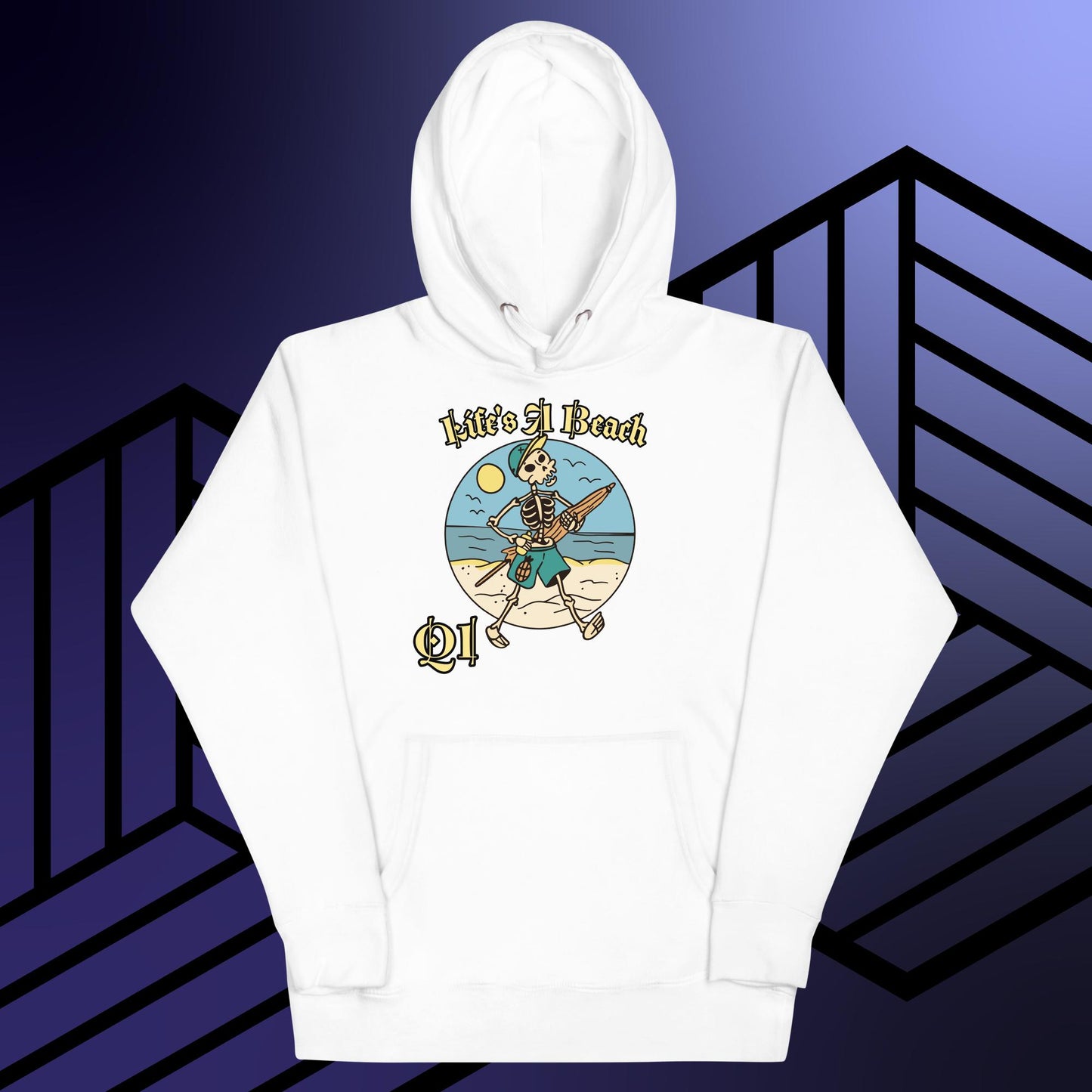 Beach Bum Unisex Hoodie