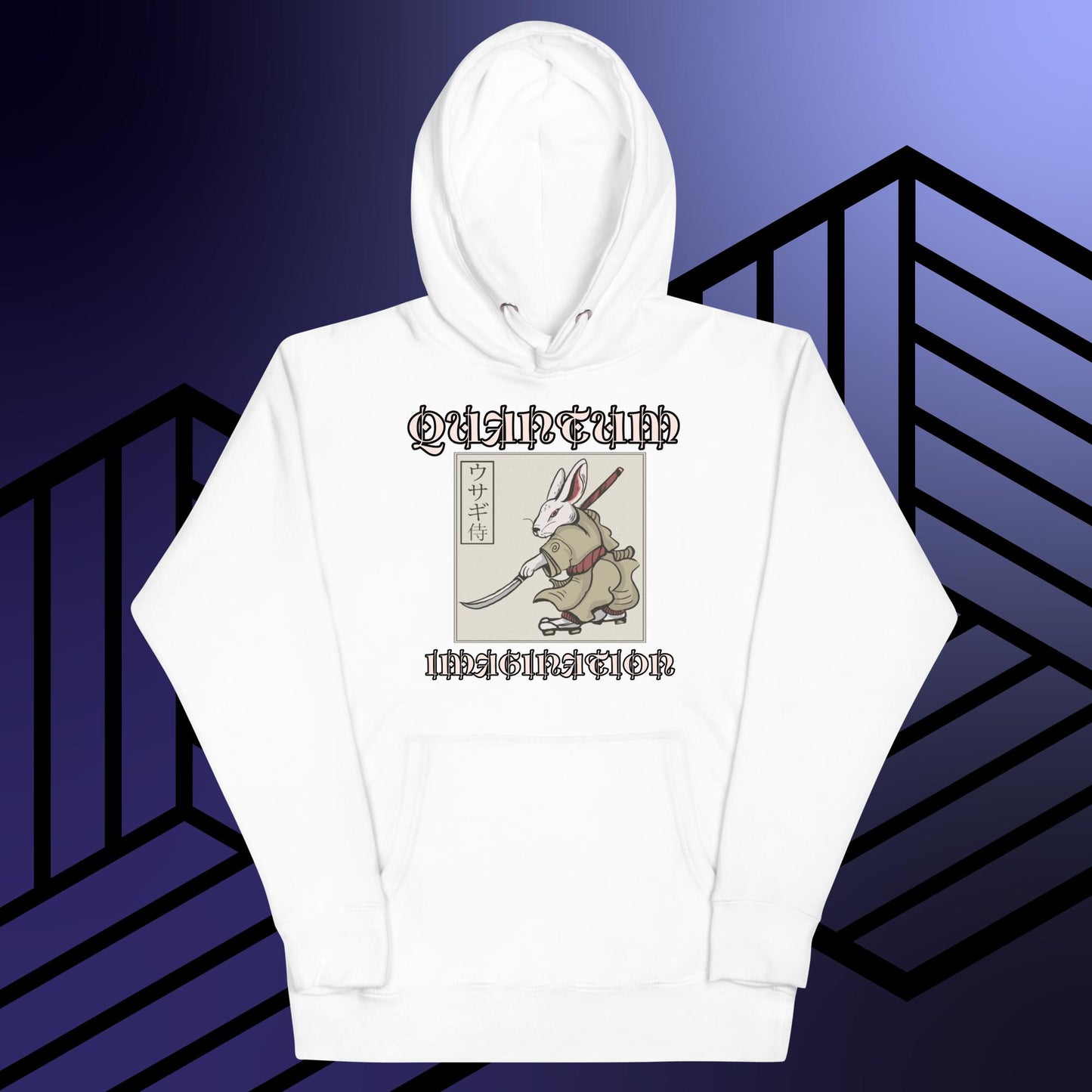 Usagi Samurai Unisex Hoodie