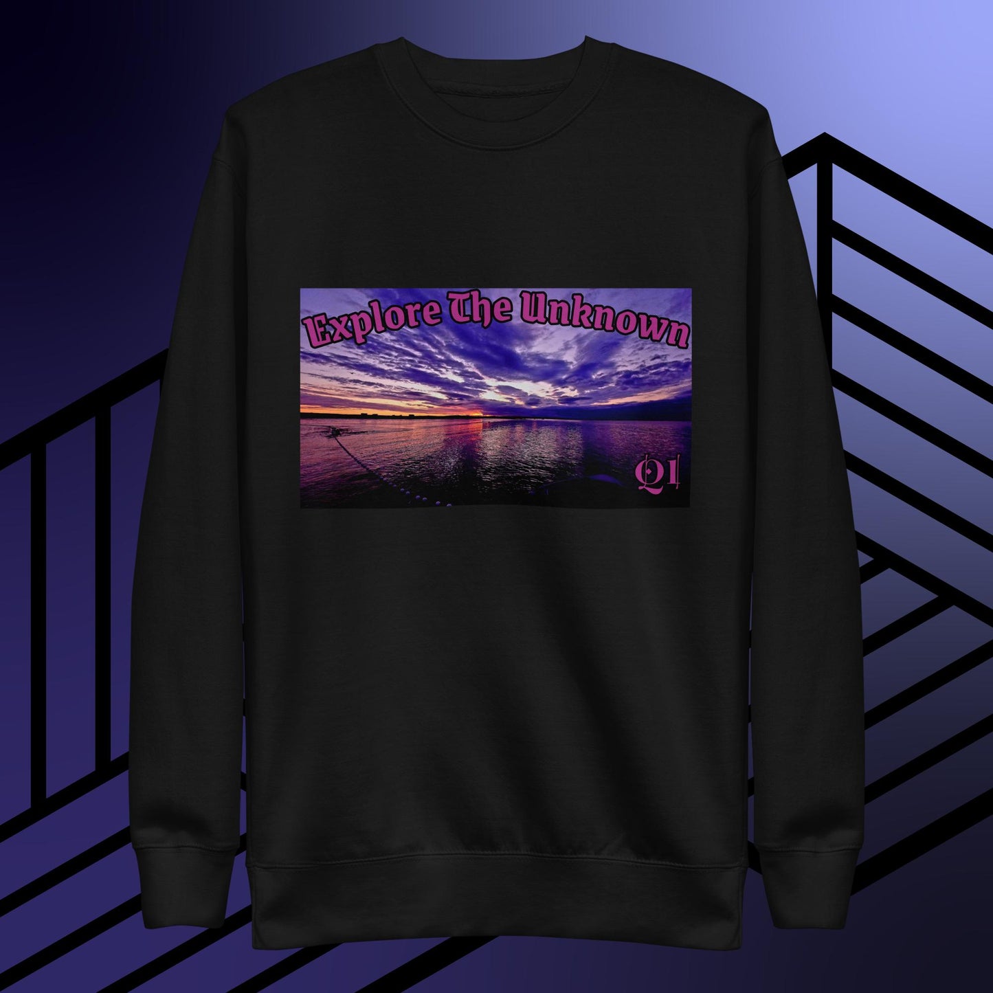 The Alaska Collection- Explore The Unknown Unisex Premium Sweatshirt