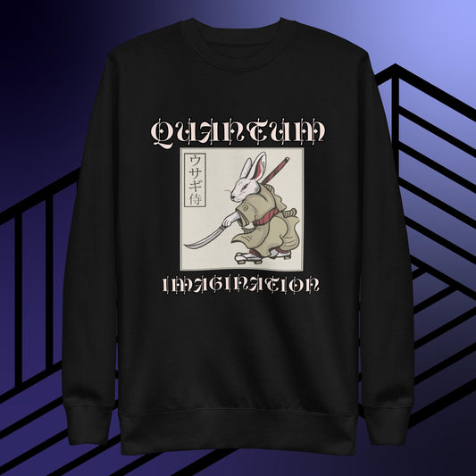 Usagi Samurai Unisex Premium Sweatshirt