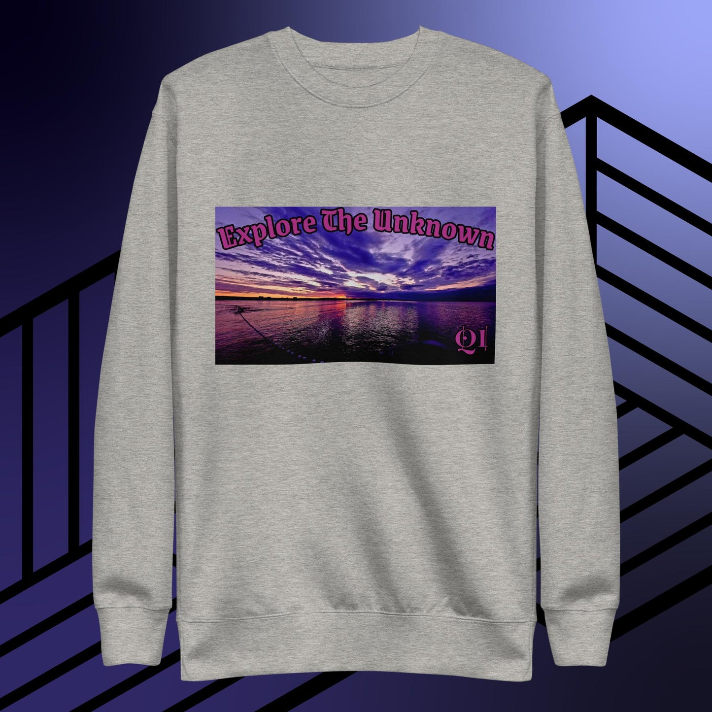 The Alaska Collection- Explore The Unknown Unisex Premium Sweatshirt