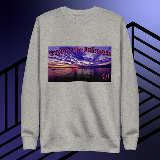 The Alaska Collection- Explore The Unknown Unisex Premium Sweatshirt